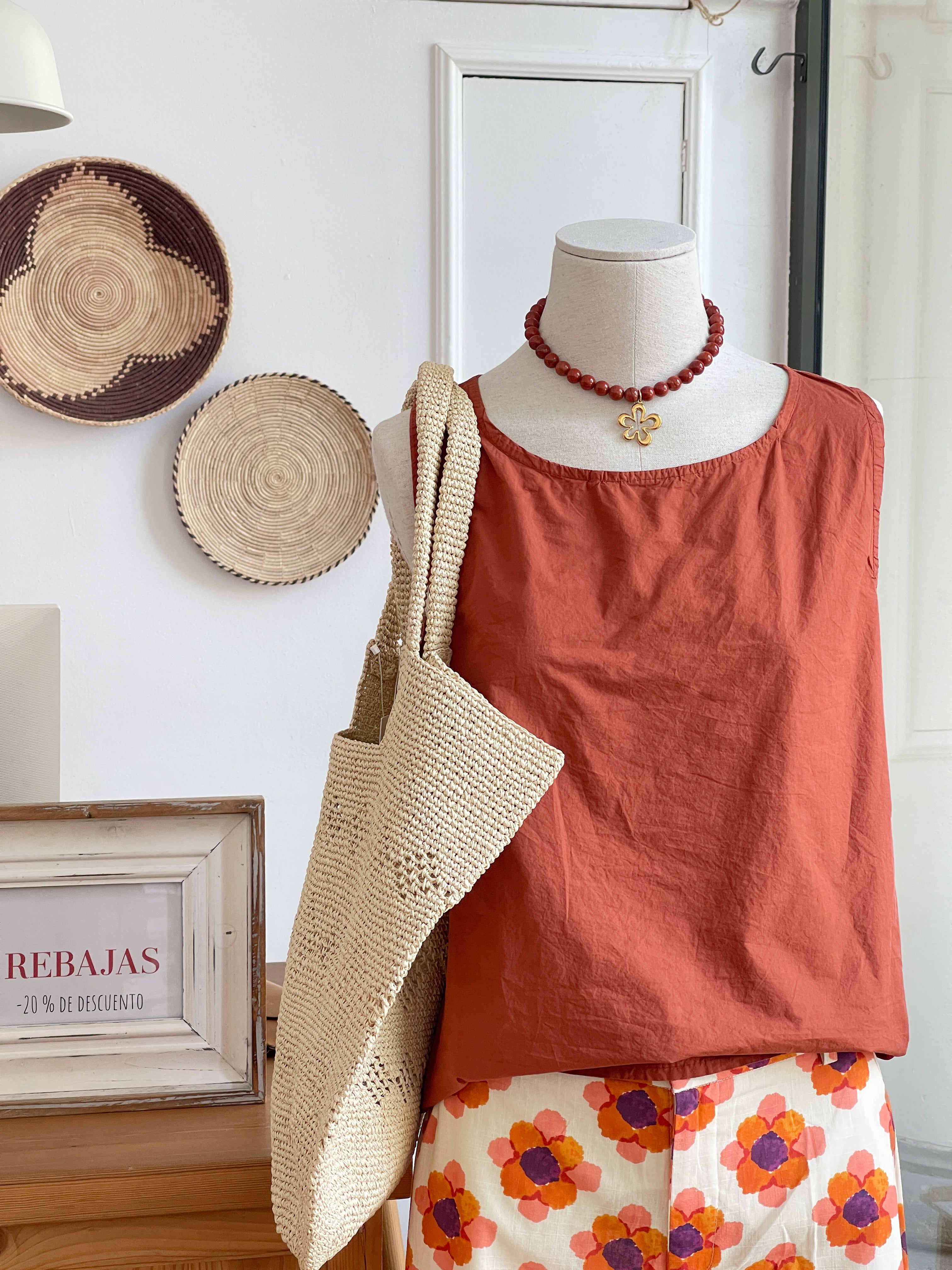 TOP CLEMENTINE TEJA