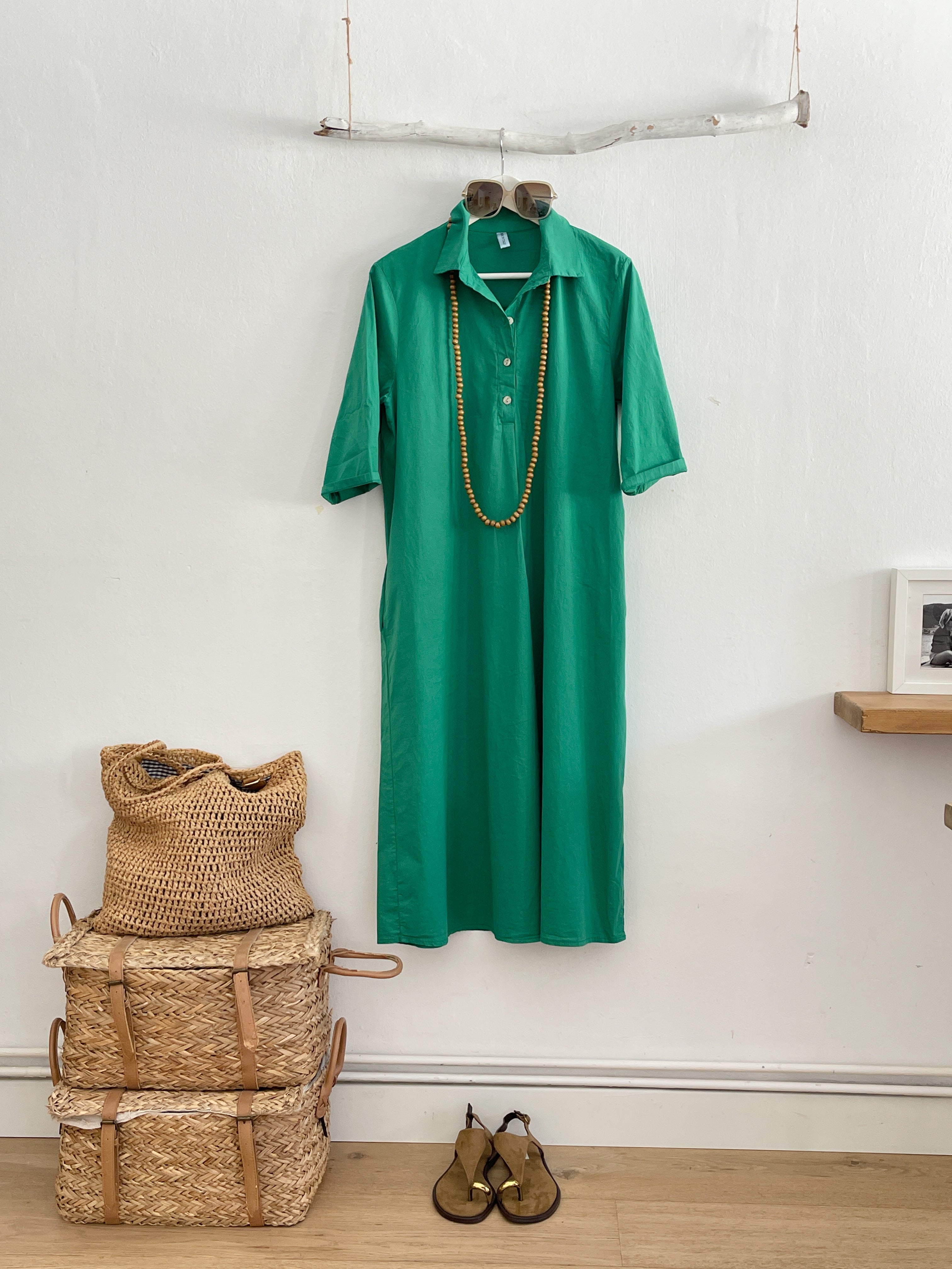 VESTIDO SORRENTO VERDE