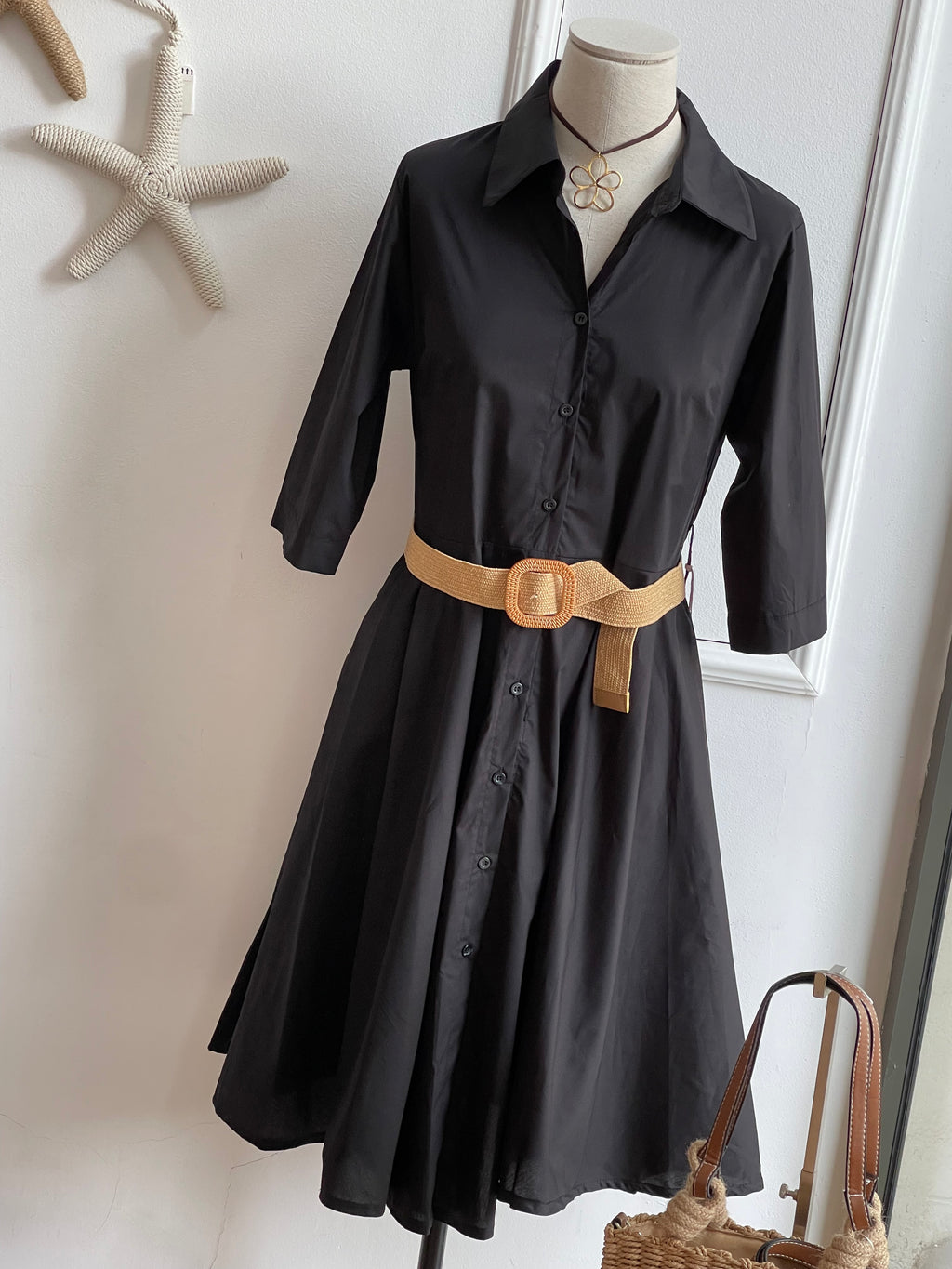 VESTIDO NOELIA NEGRO