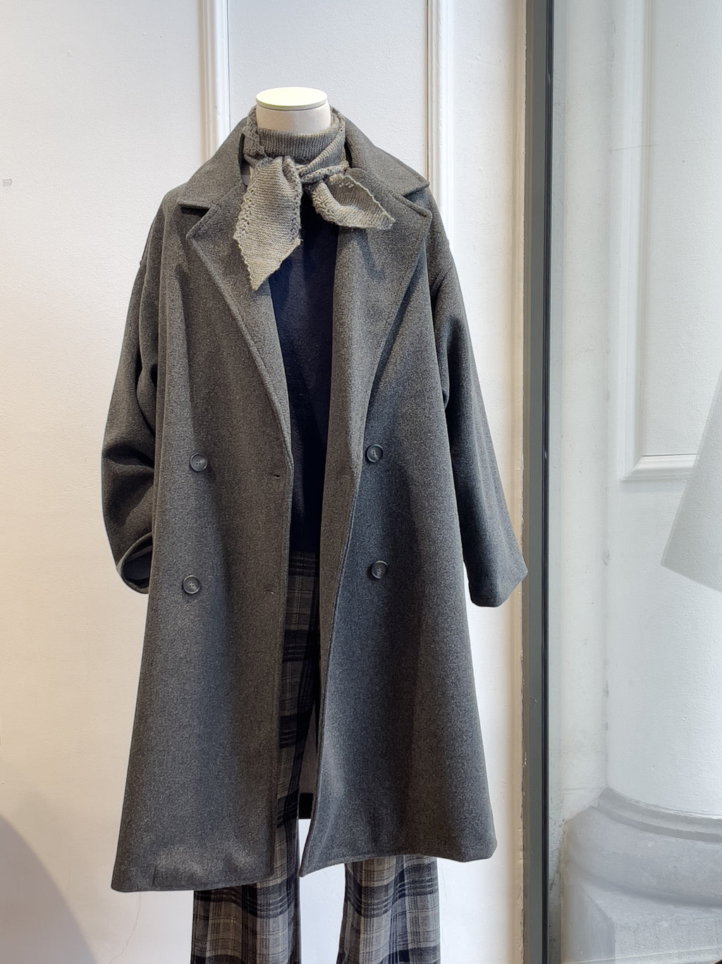 ABRIGO VERMONT GRIS