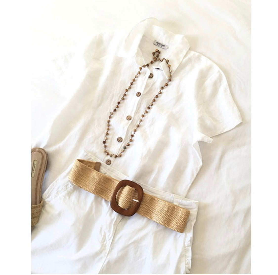 BLUSA SANDRA BLANCA