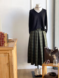 FALDA NORWICH VERDE