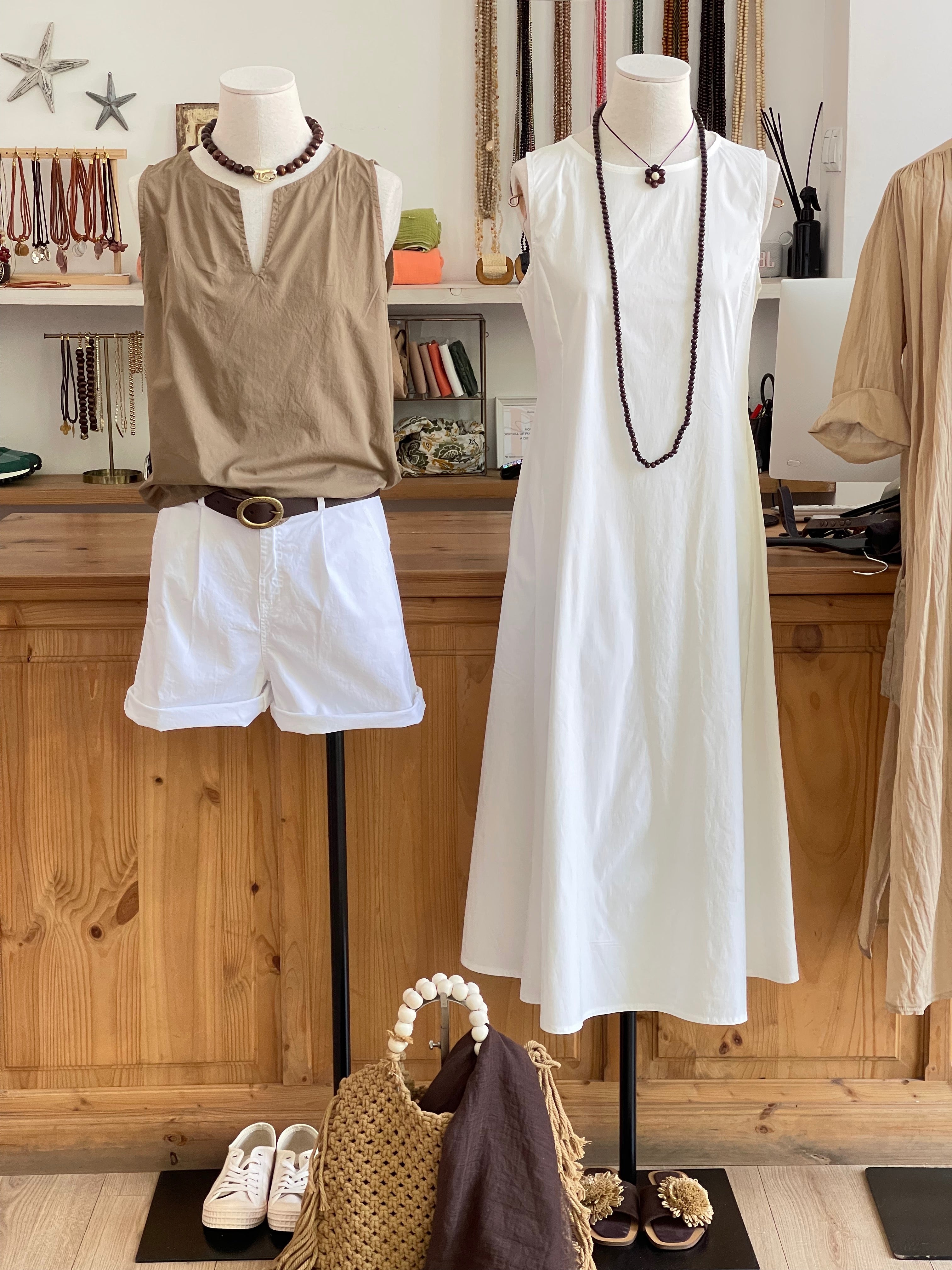 VESTIDO LUCCA BLANCO