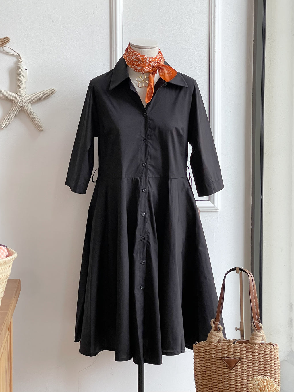 VESTIDO NOELIA NEGRO
