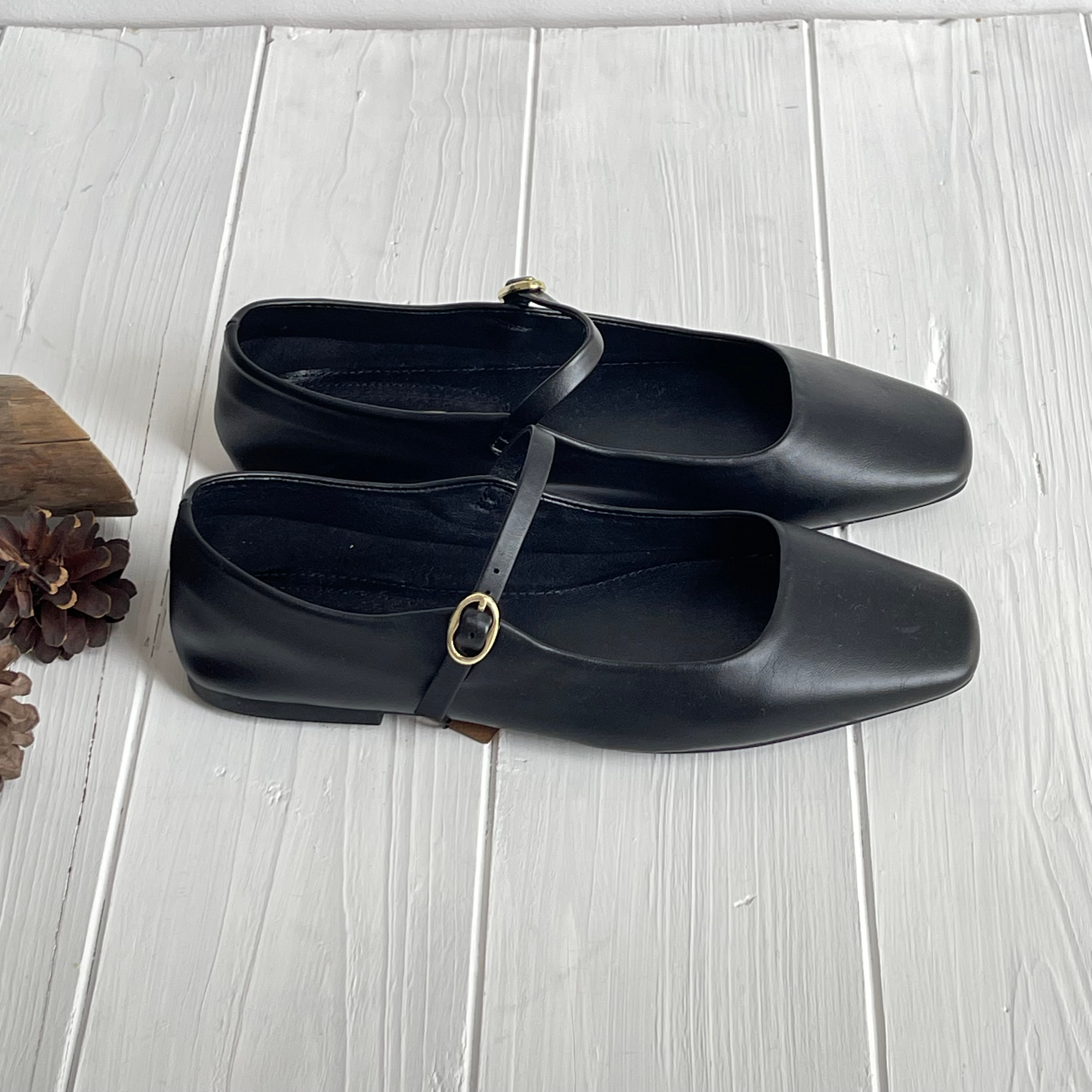 ZAPATO MARY JEAN NEGRO