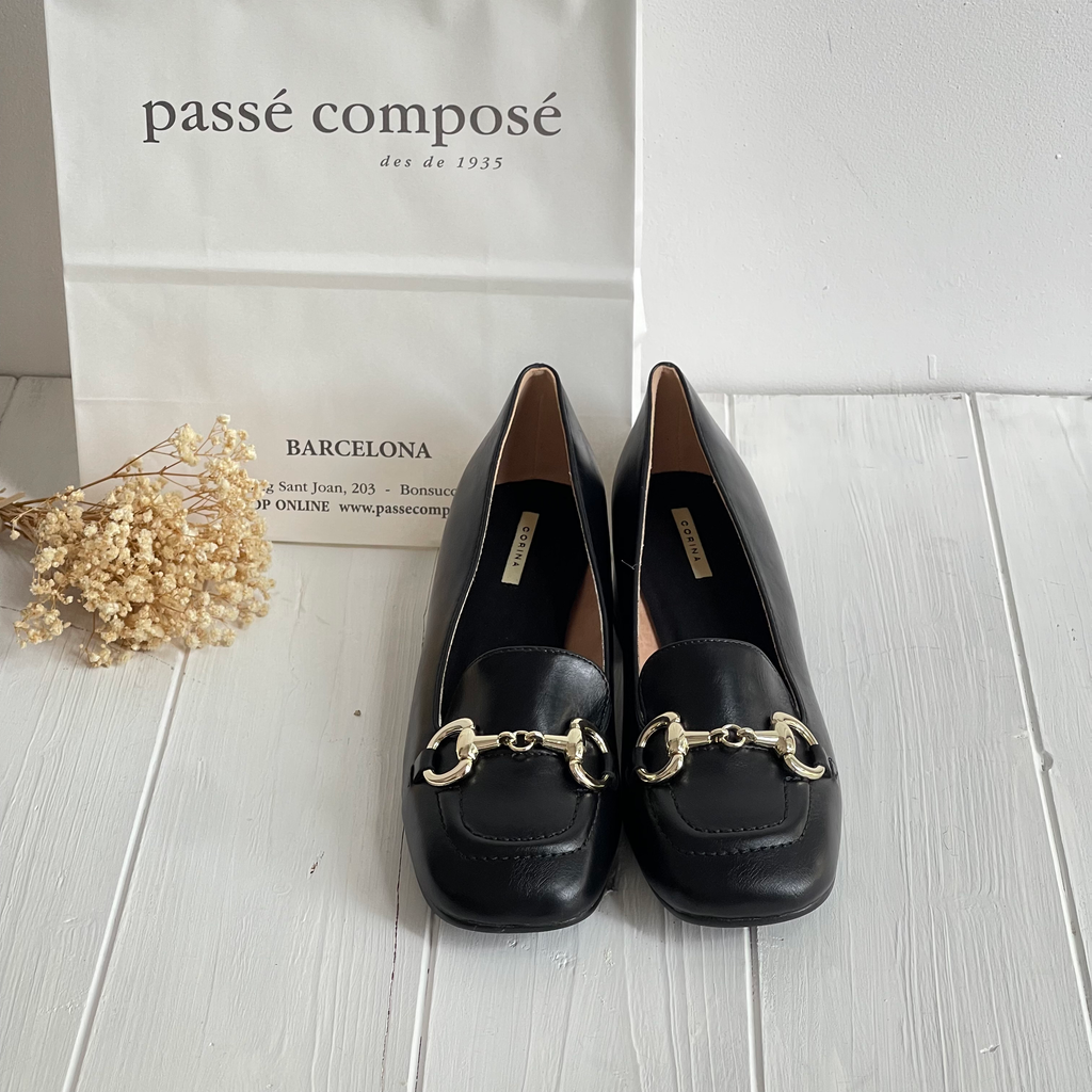 MOCASINES NEGROS