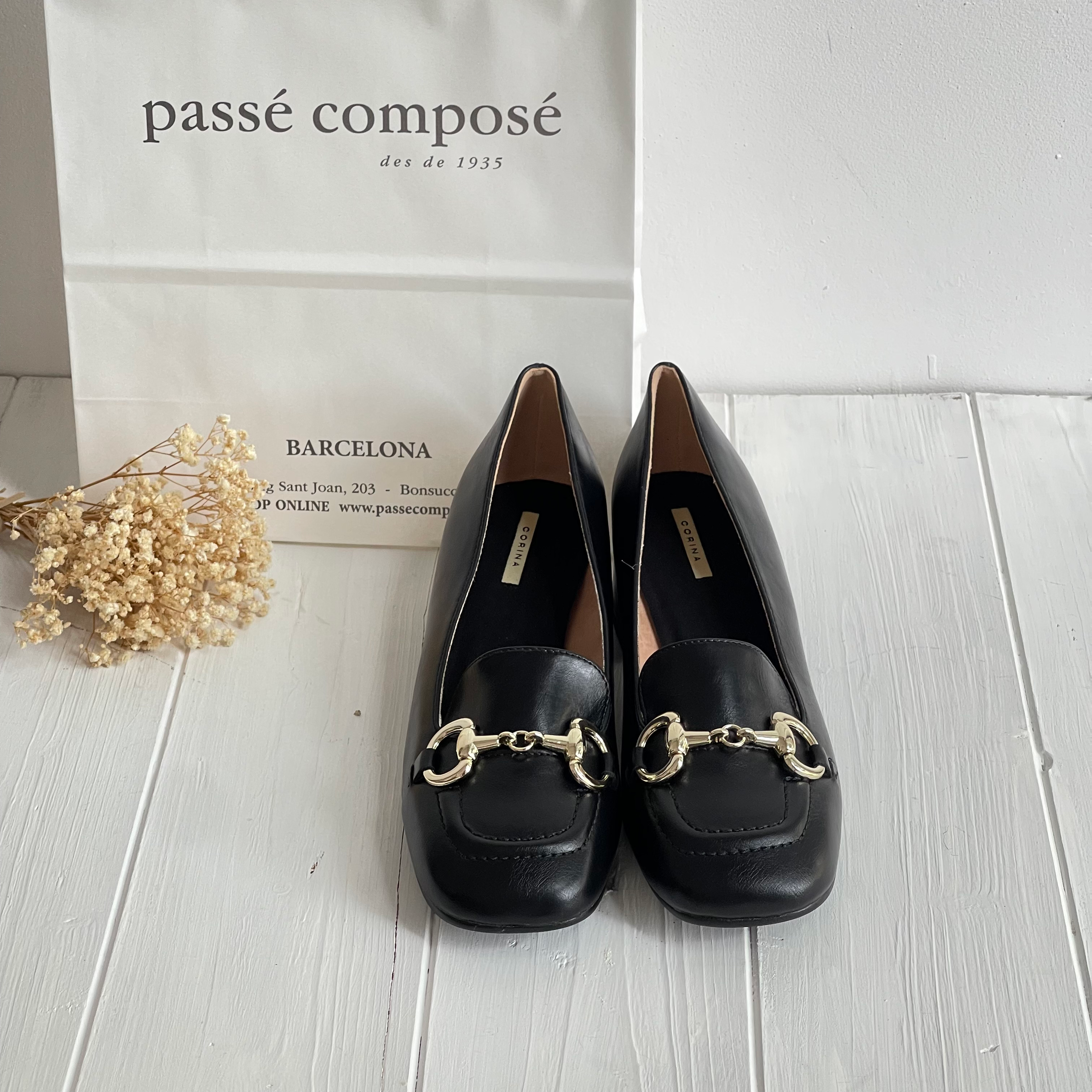 MOCASINES NEGROS