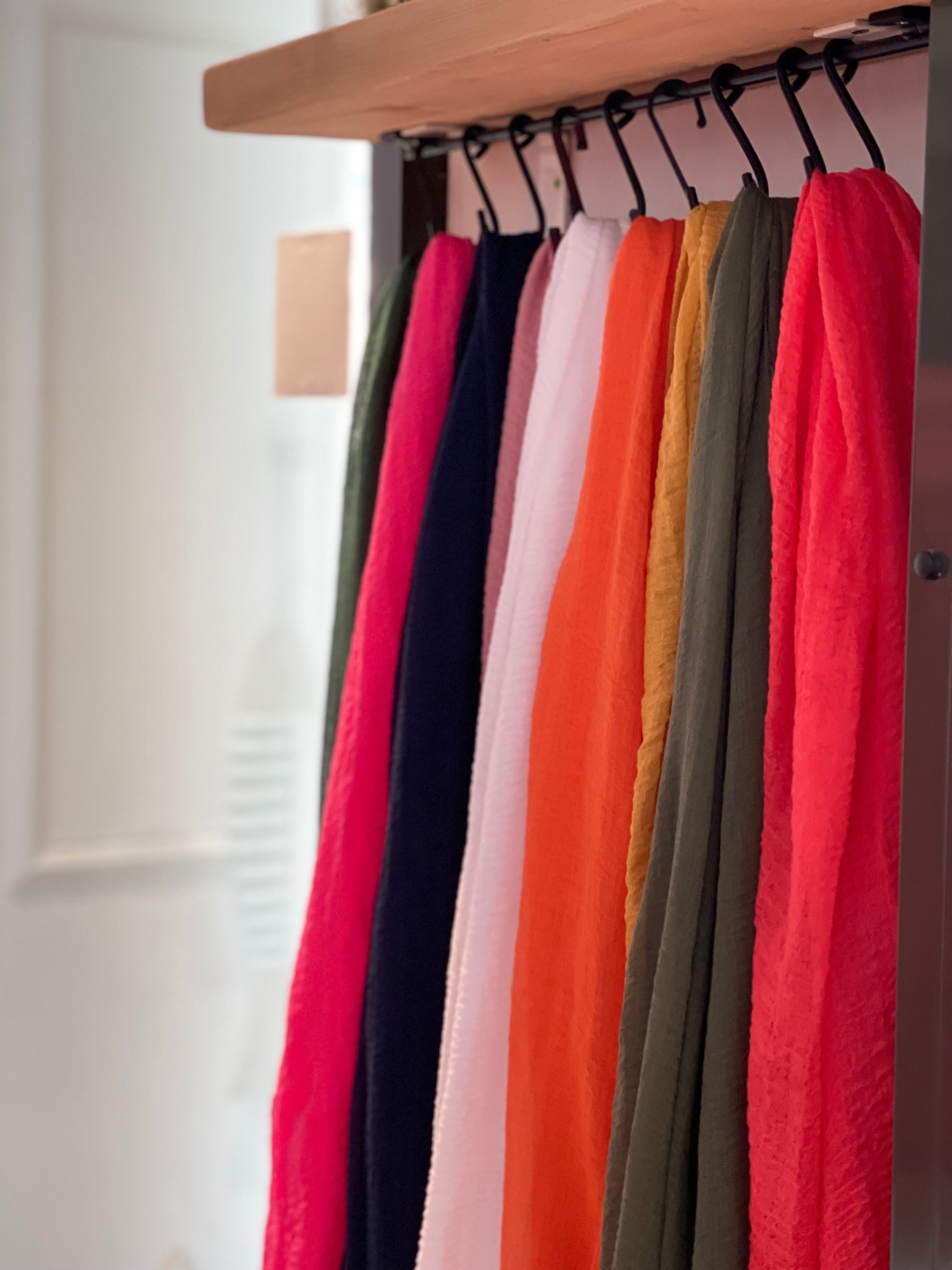 PASHMINAS  COLORES