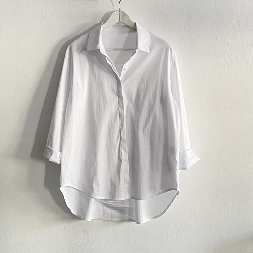 BLUSA CAROLINA BLANCA
