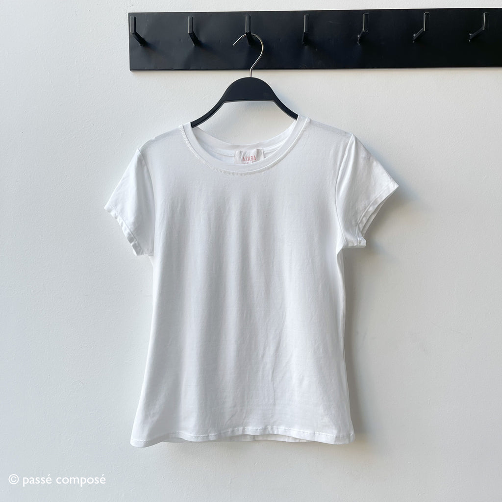 CAMISETA BÁSICA MANGA CORTA