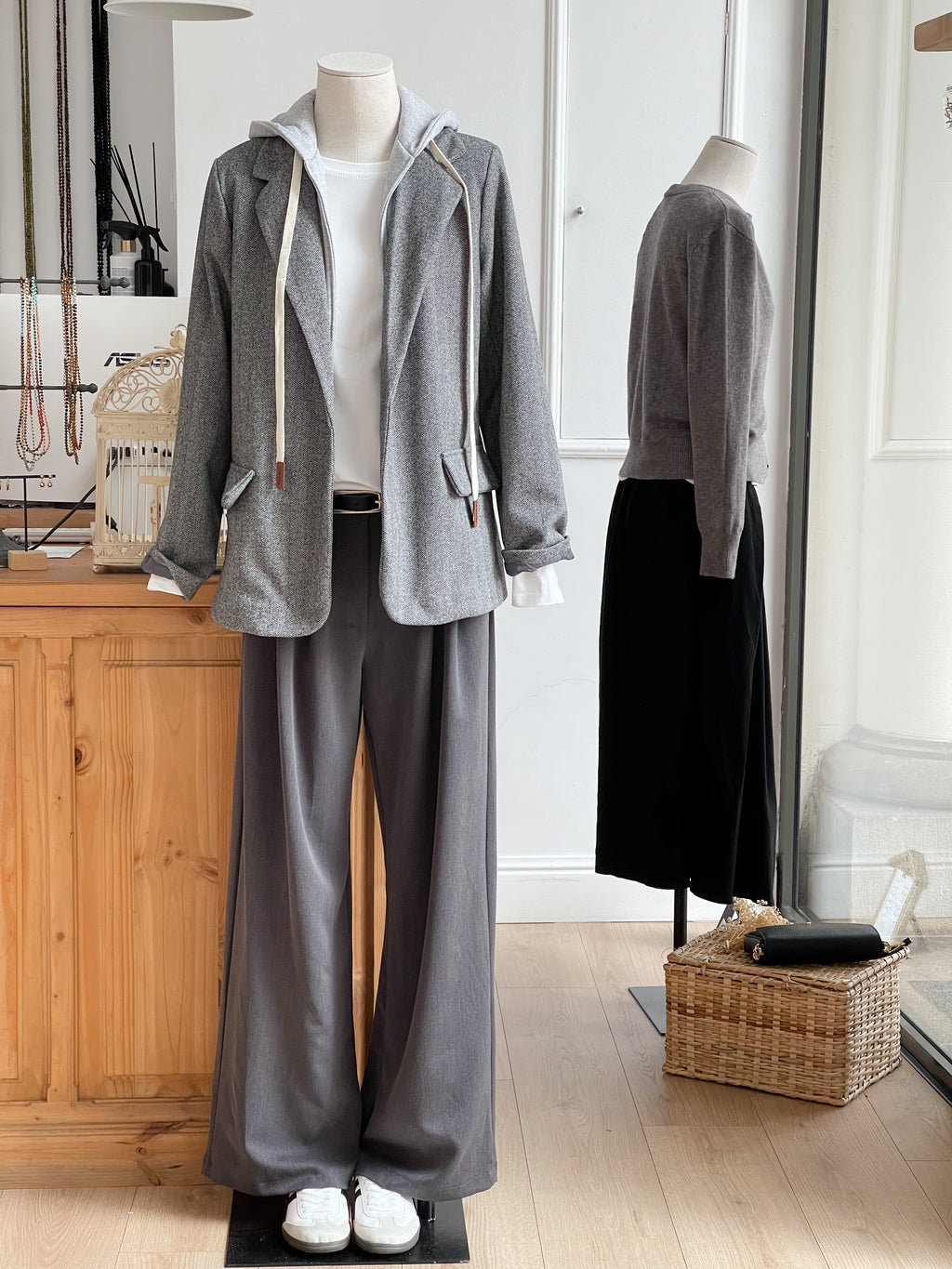 PANTALÓN SONJO GRIS
