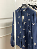 BLUSA ANAIS MARINO