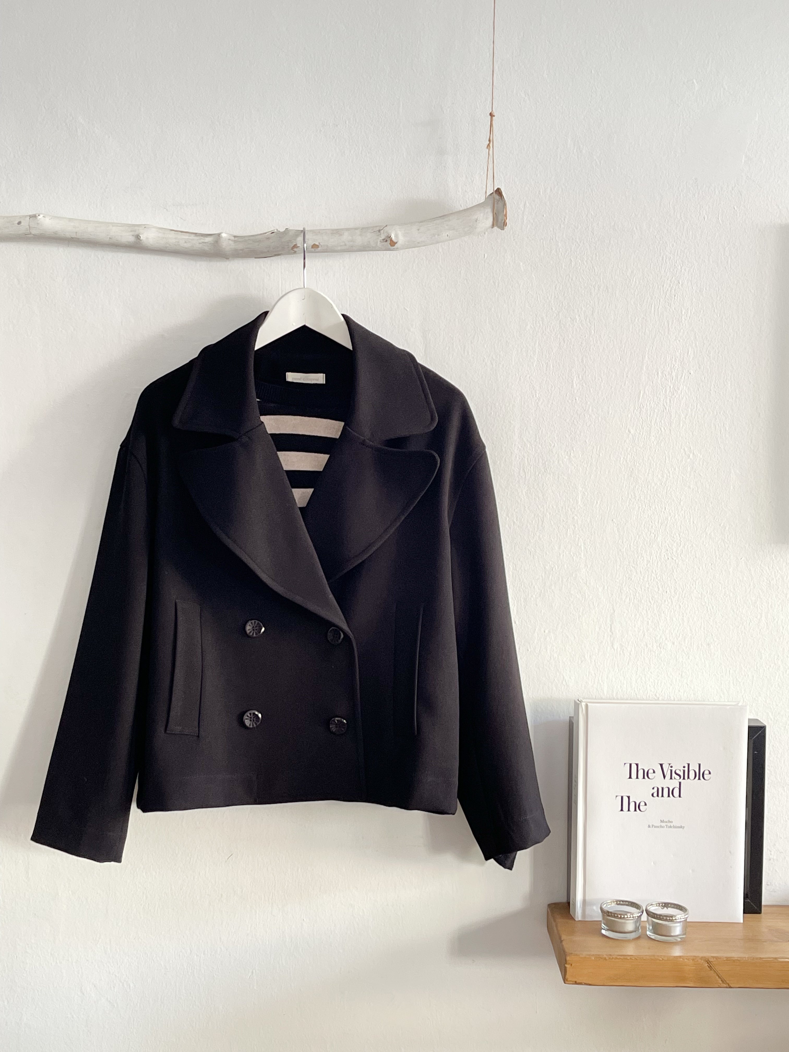 CHAQUETA KENT NEGRA