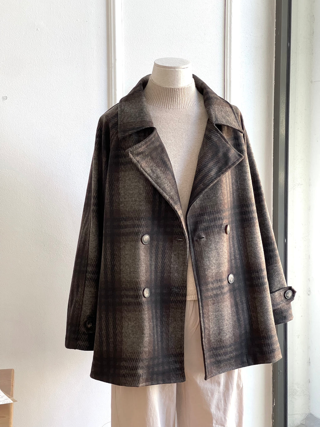 CHAQUETA INVERNESS