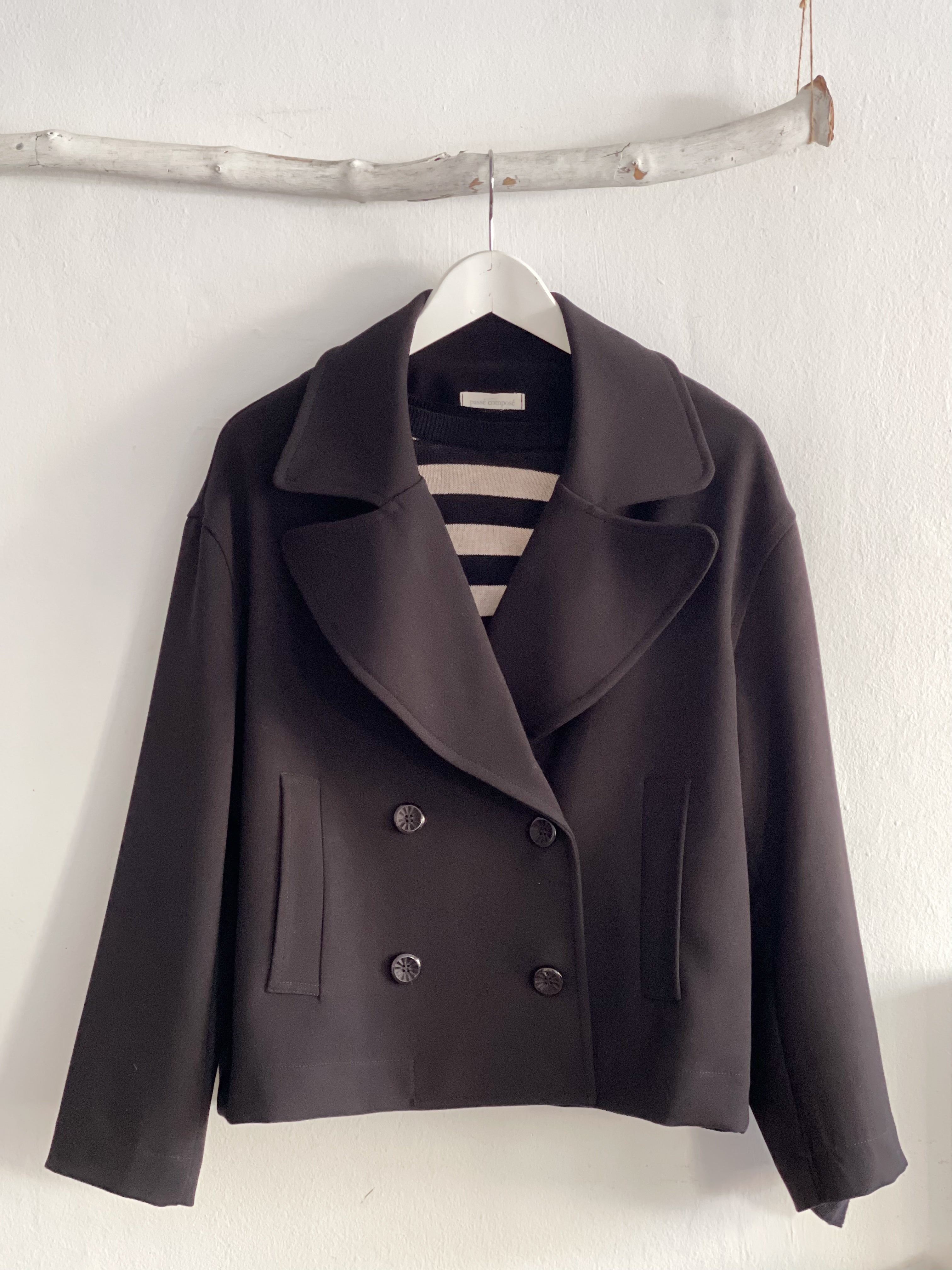 CHAQUETA KENT NEGRA
