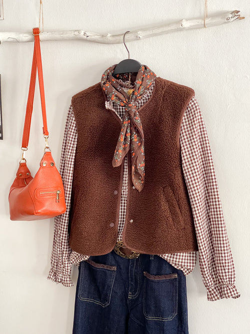 BOLSO PATAGONIA NARANJA