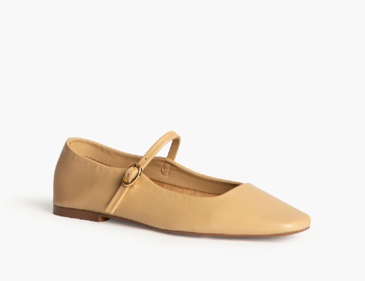 ZAPATO MARY JEAN BEIGE