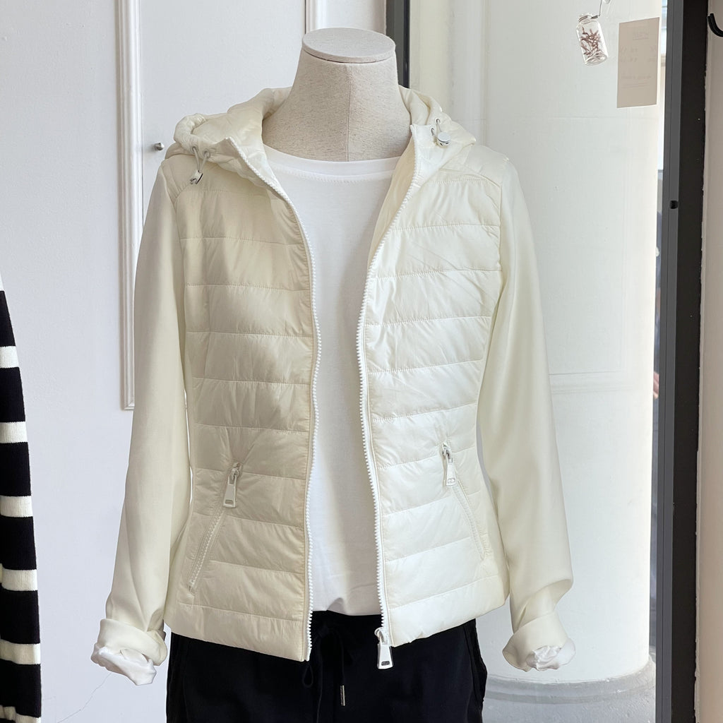 CHAQUETA SPORT BLANCA