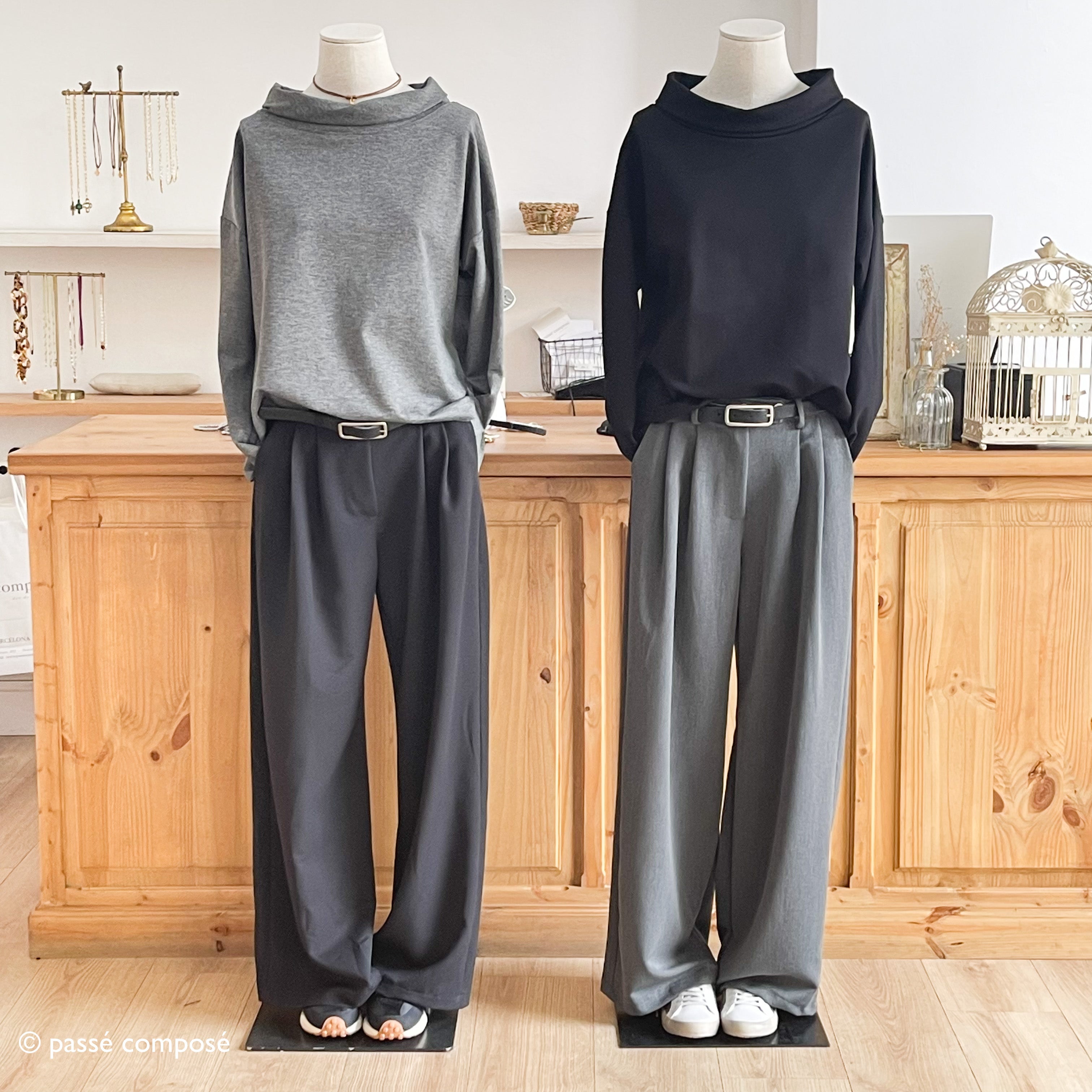 PANTALÓN SONJO NEGRO