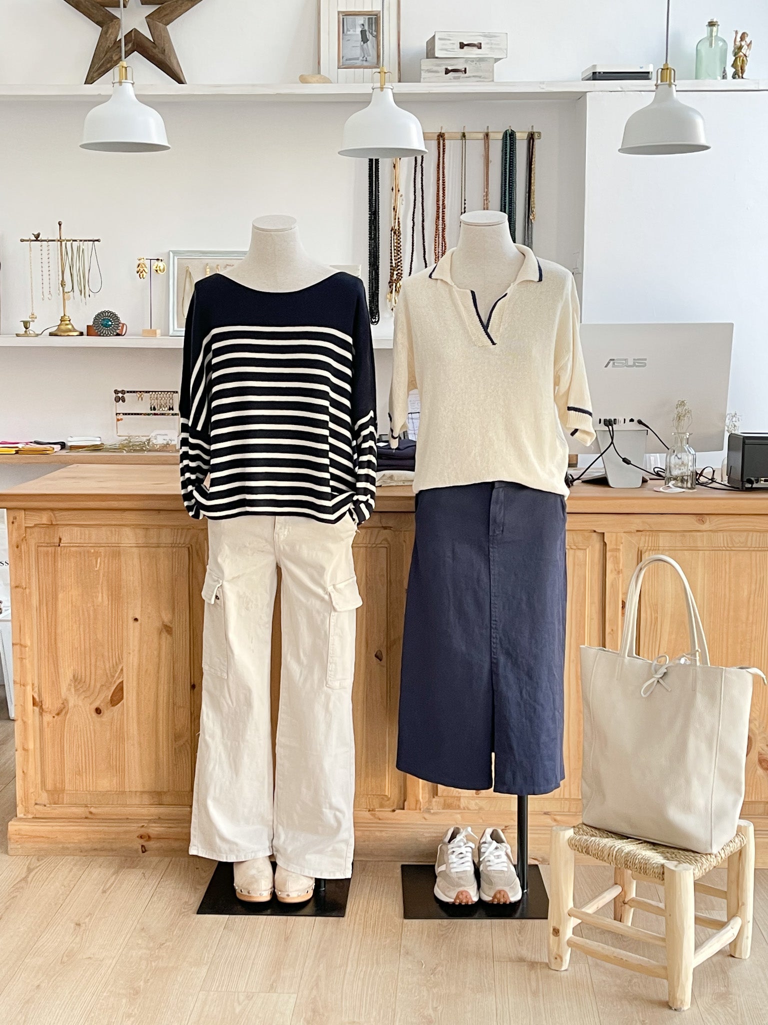 PANTALÓN CLAIRE BEIGE