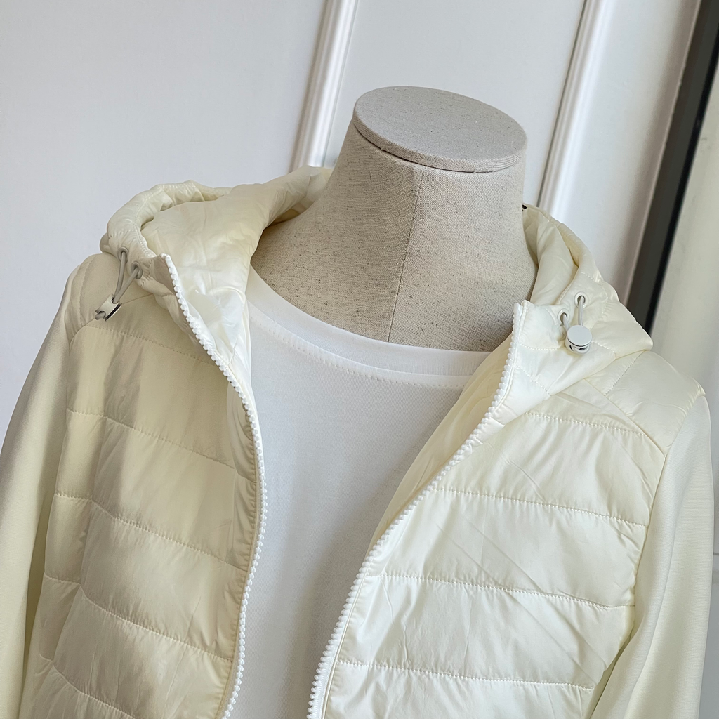 CHAQUETA SPORT BLANCA