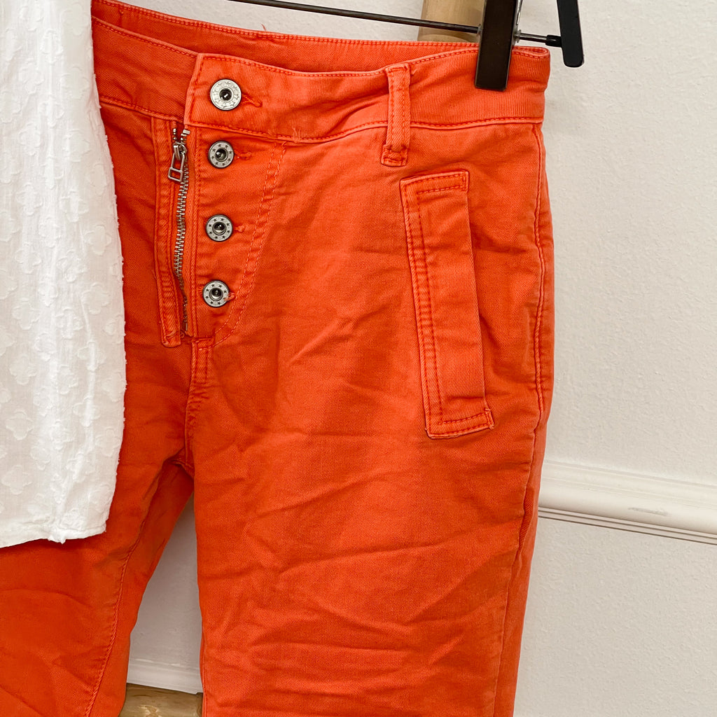 PANTALÓN ANGIE NARANJA