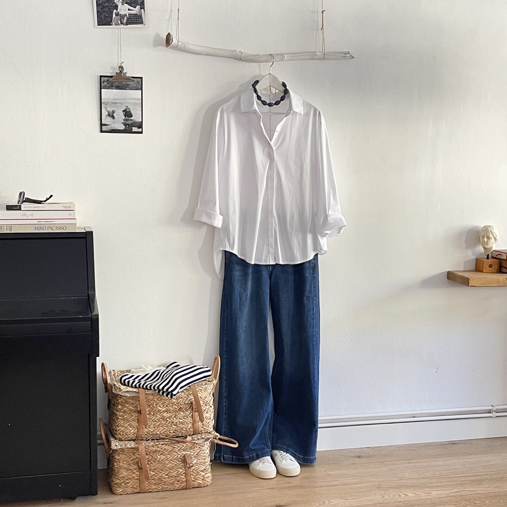 BLUSA CAROLINA BLANCA