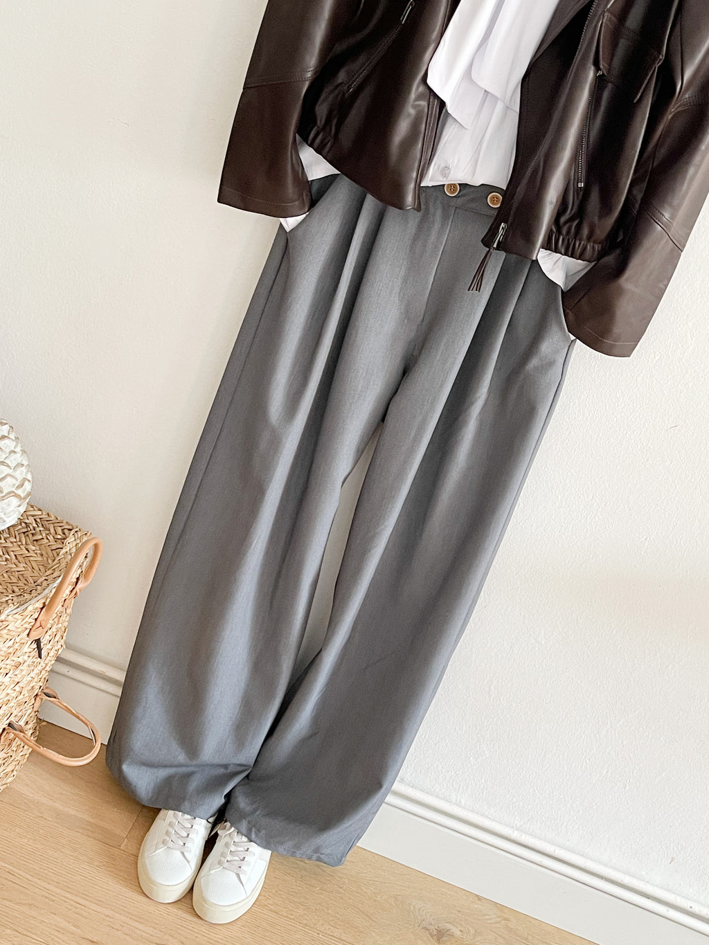 PANTALÓN SONJO VERANO GRIS