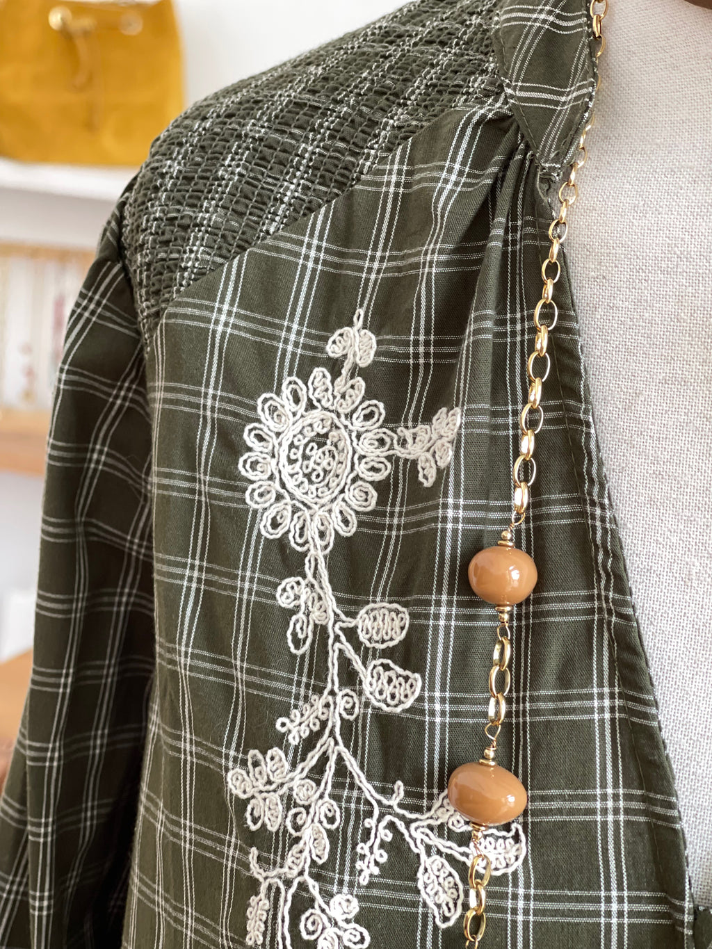 BLUSA SYLVIA VERDE
