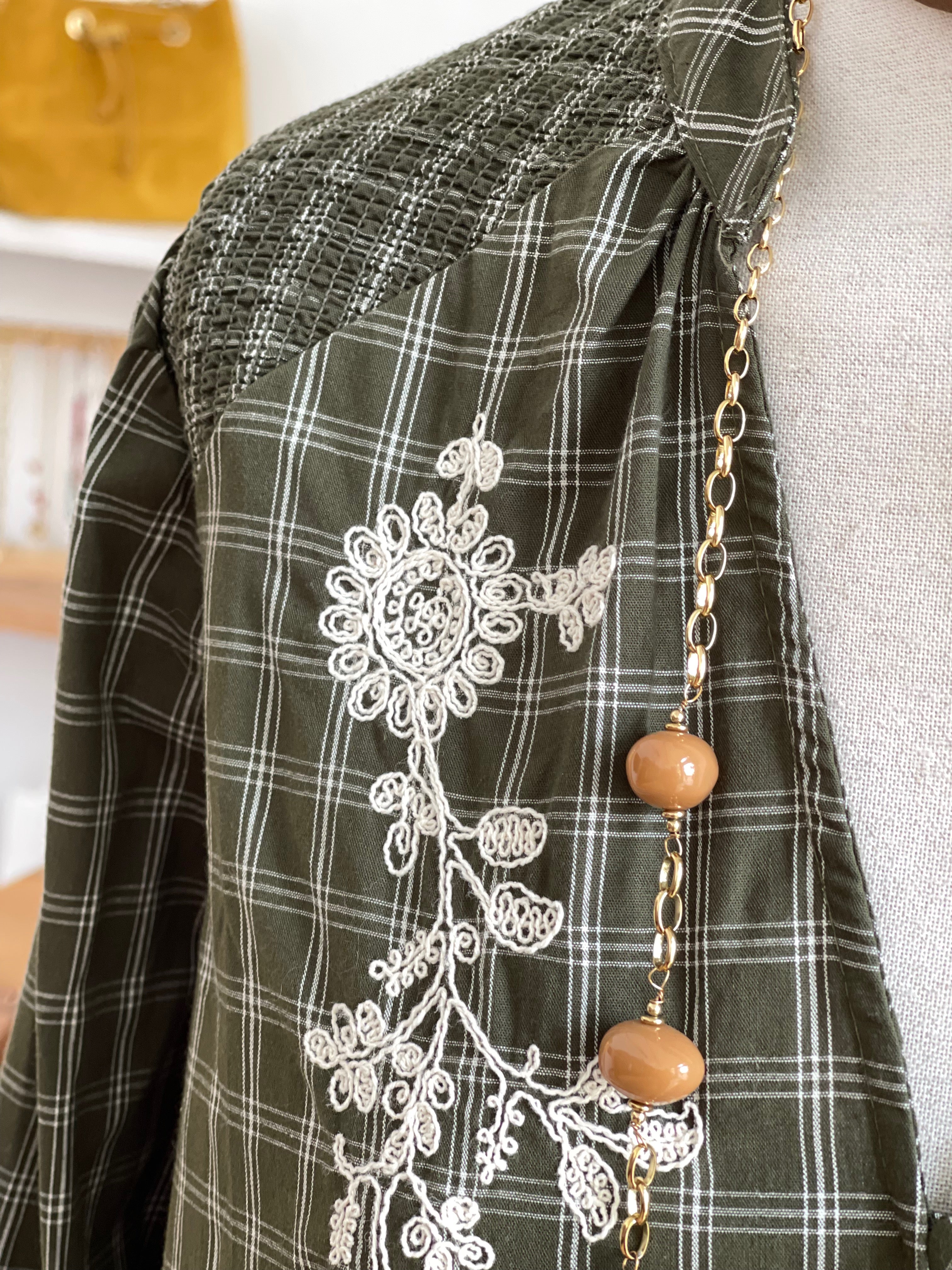 BLUSA SYLVIA VERDE