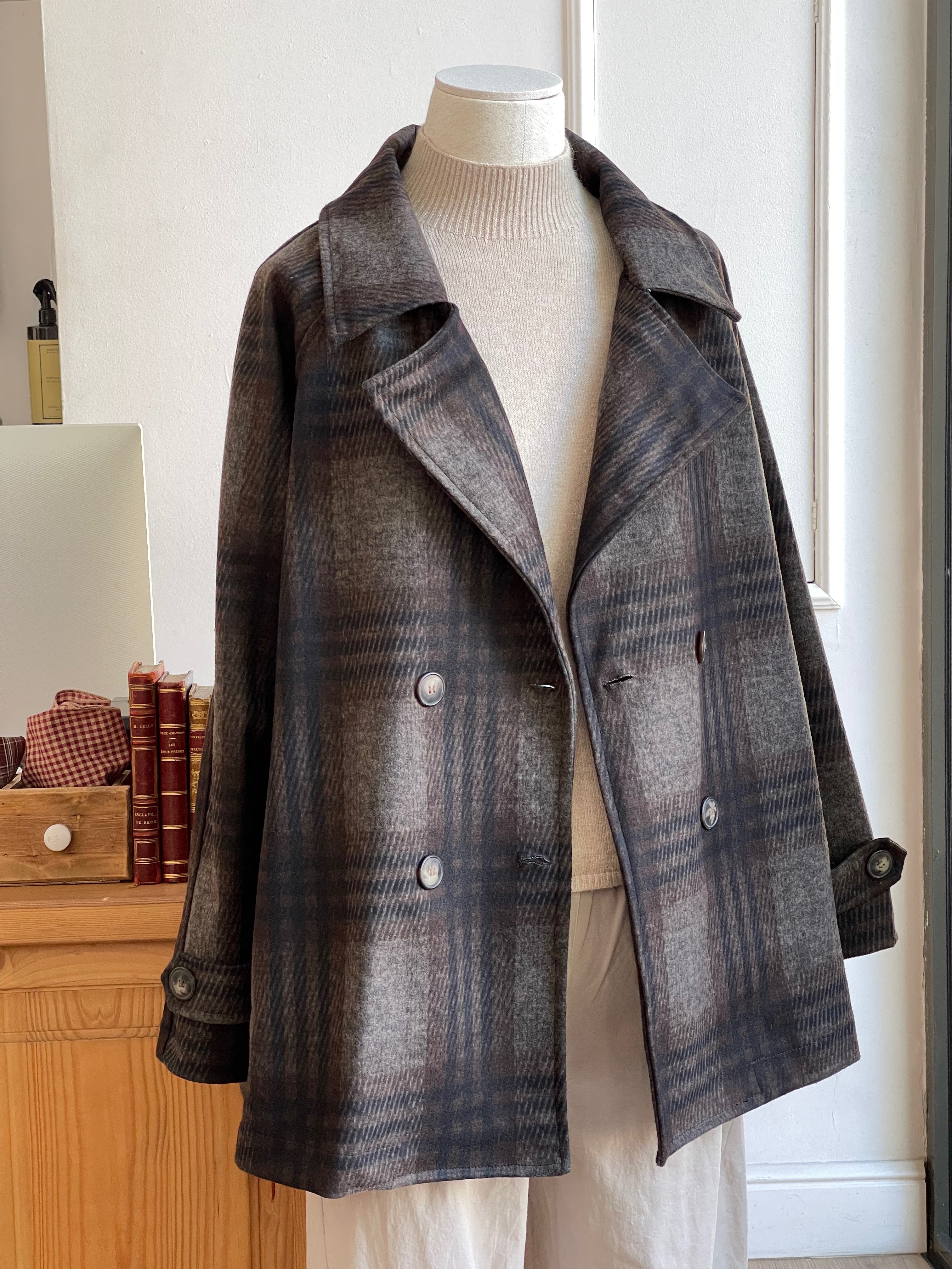 CHAQUETA INVERNESS