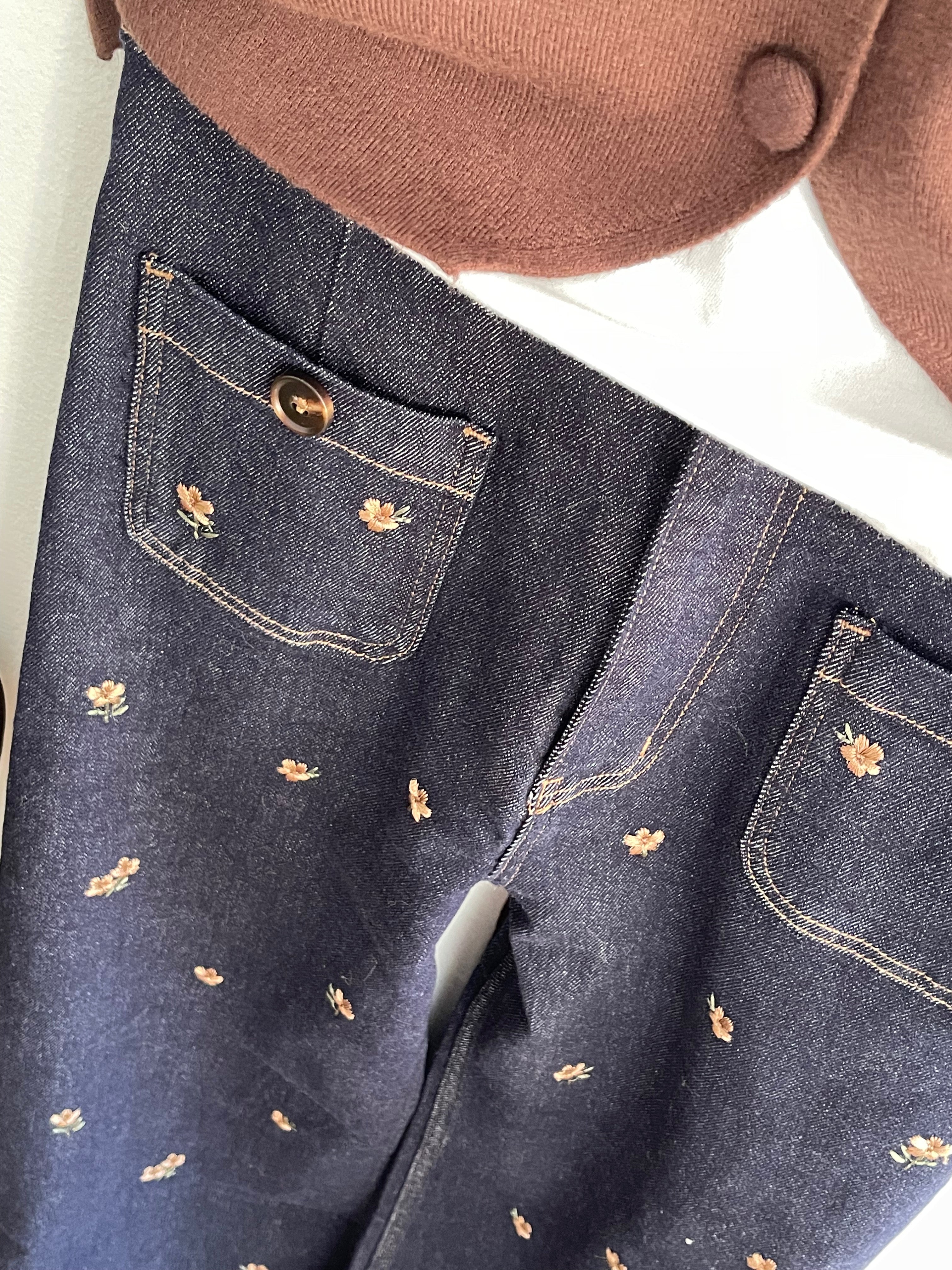 PANTALÓN FLEURS