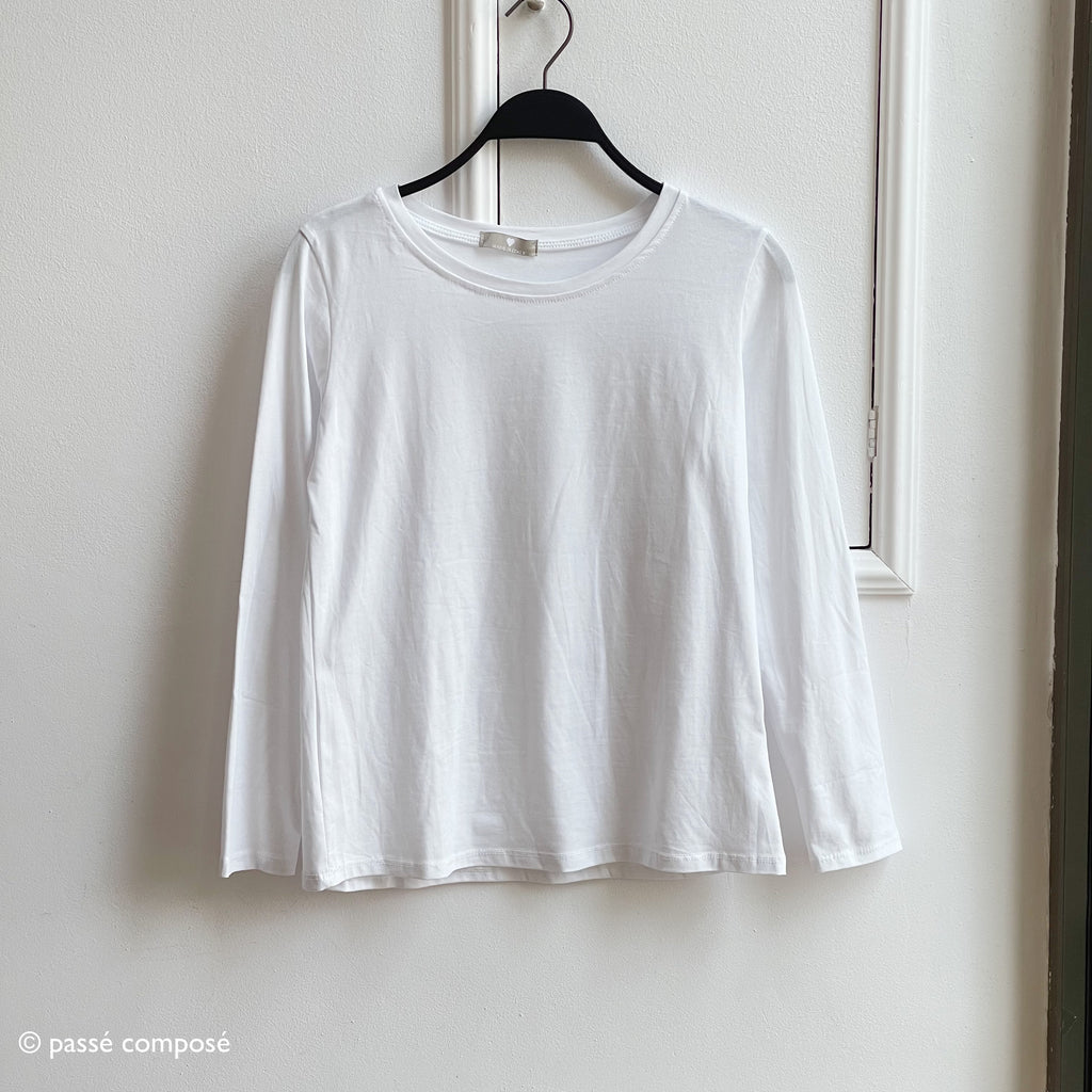 CAMISETA BÁSICA BLANCA