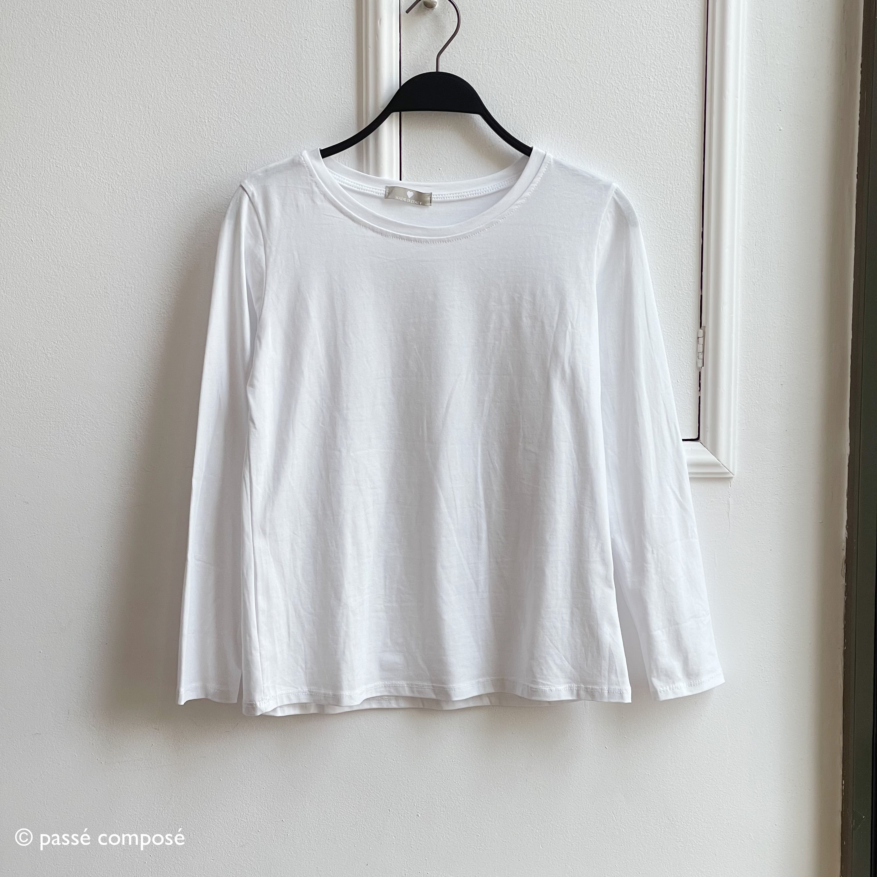 CAMISETA BÁSICA BLANCA