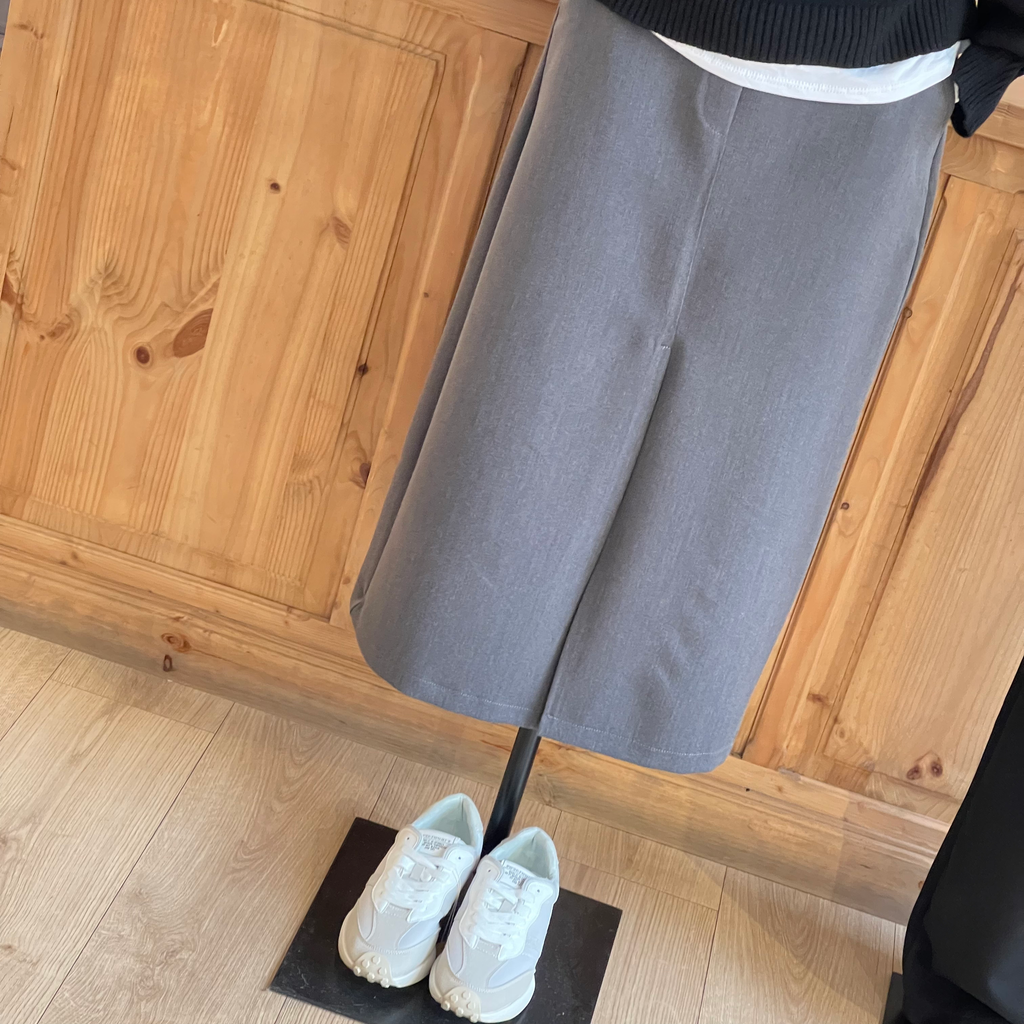 FALDA LORETO GRIS