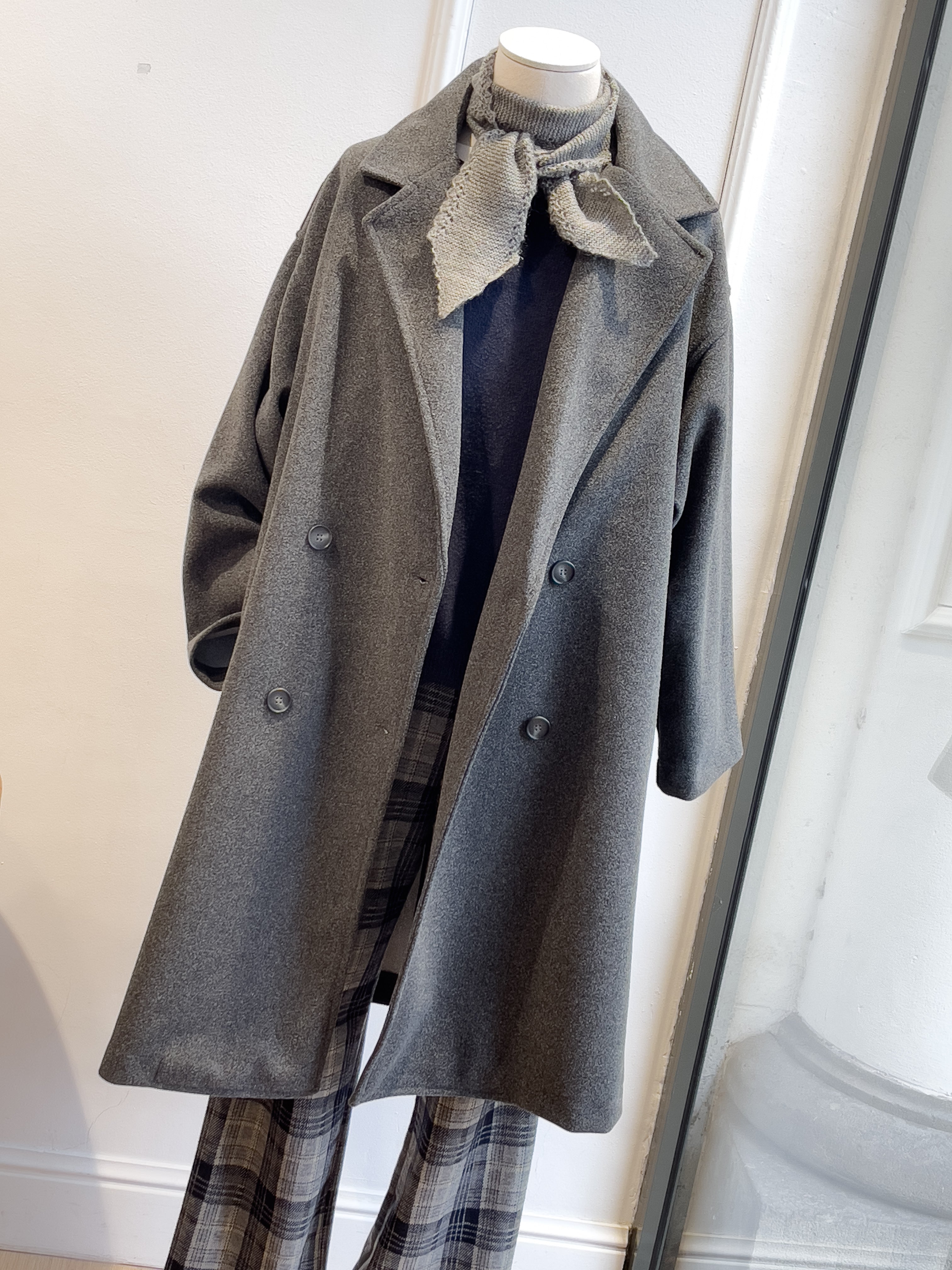 ABRIGO VERMONT GRIS