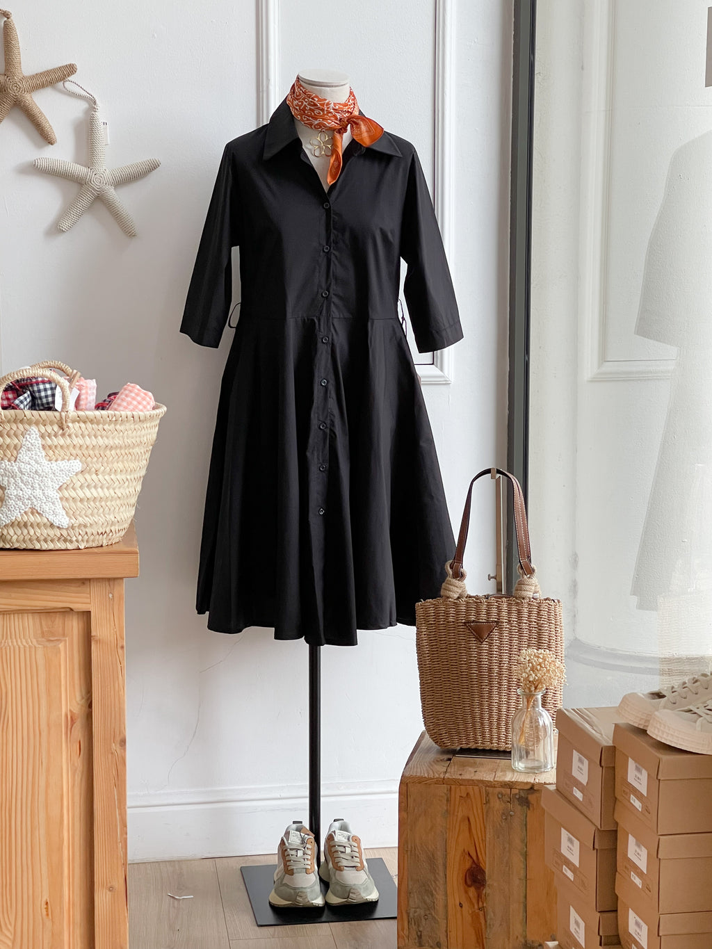 VESTIDO NOELIA NEGRO