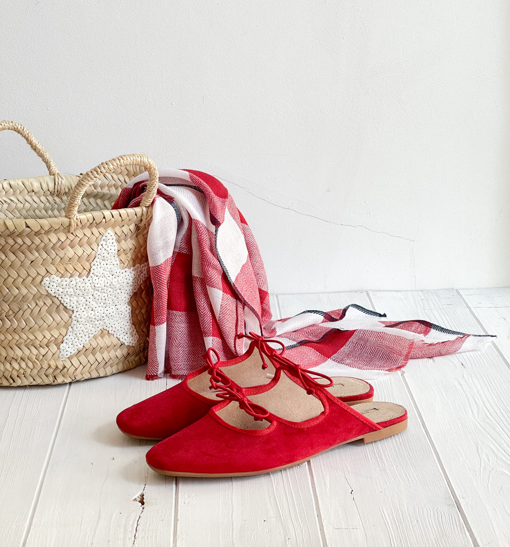 MULE ROJA