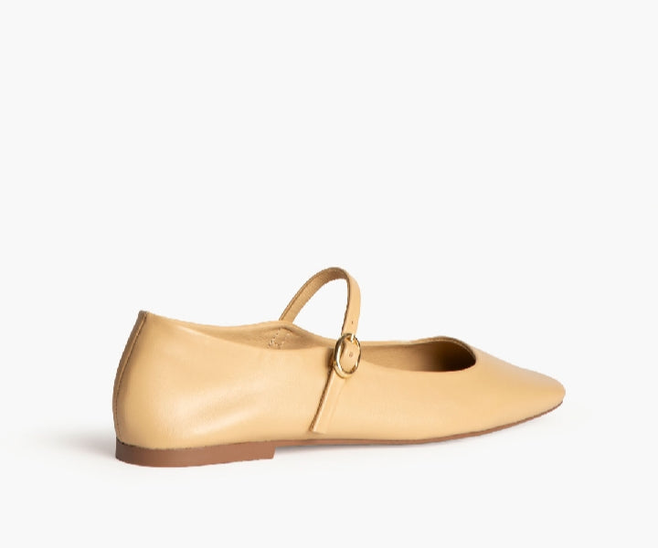 ZAPATO MARY JEAN BEIGE