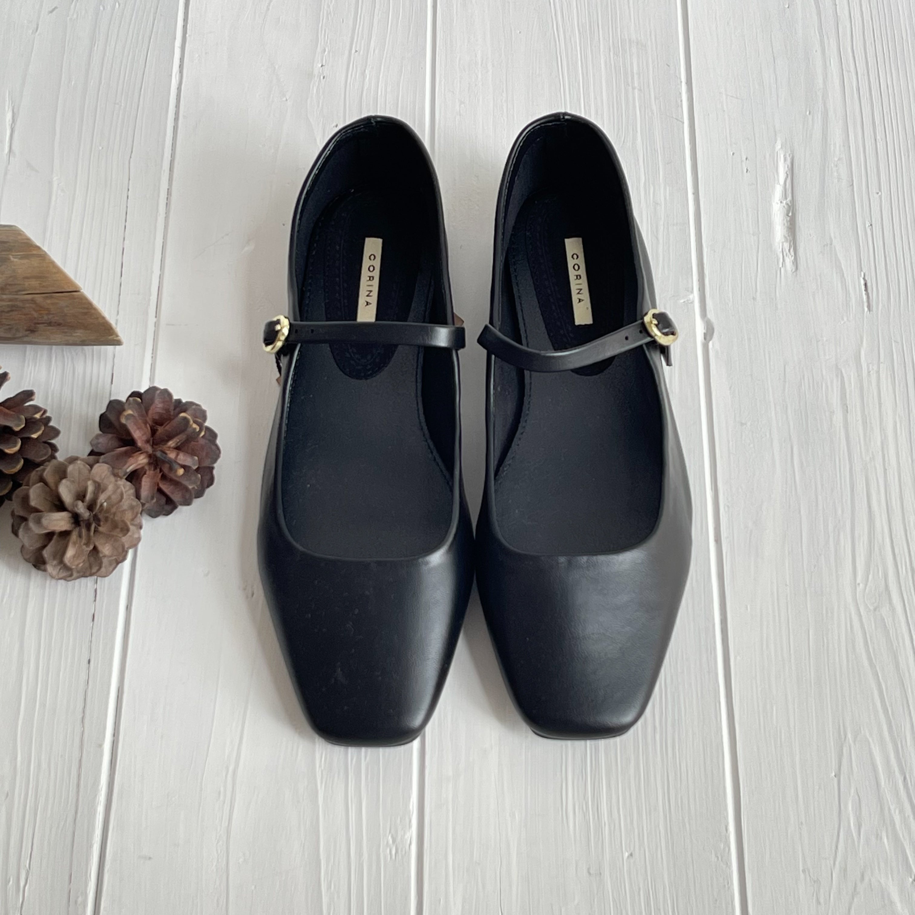 ZAPATO MARY JEAN NEGRO