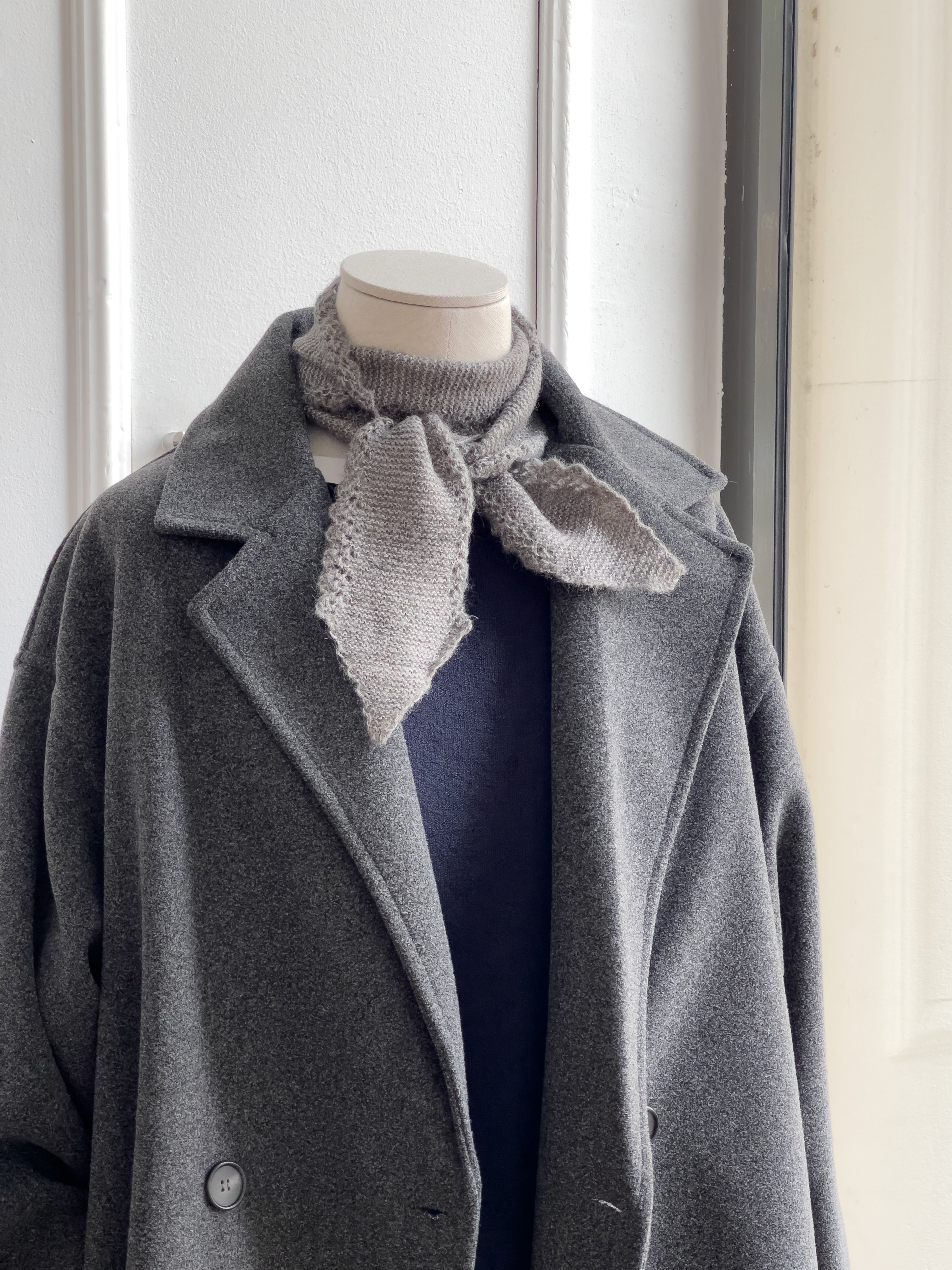 ABRIGO VERMONT GRIS