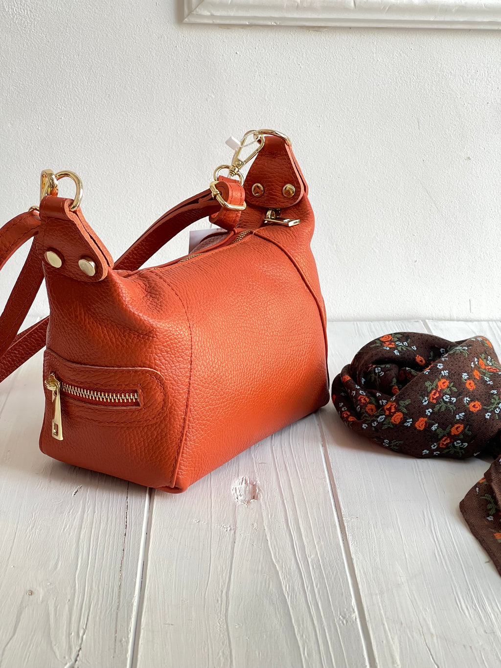 BOLSO PATAGONIA NARANJA