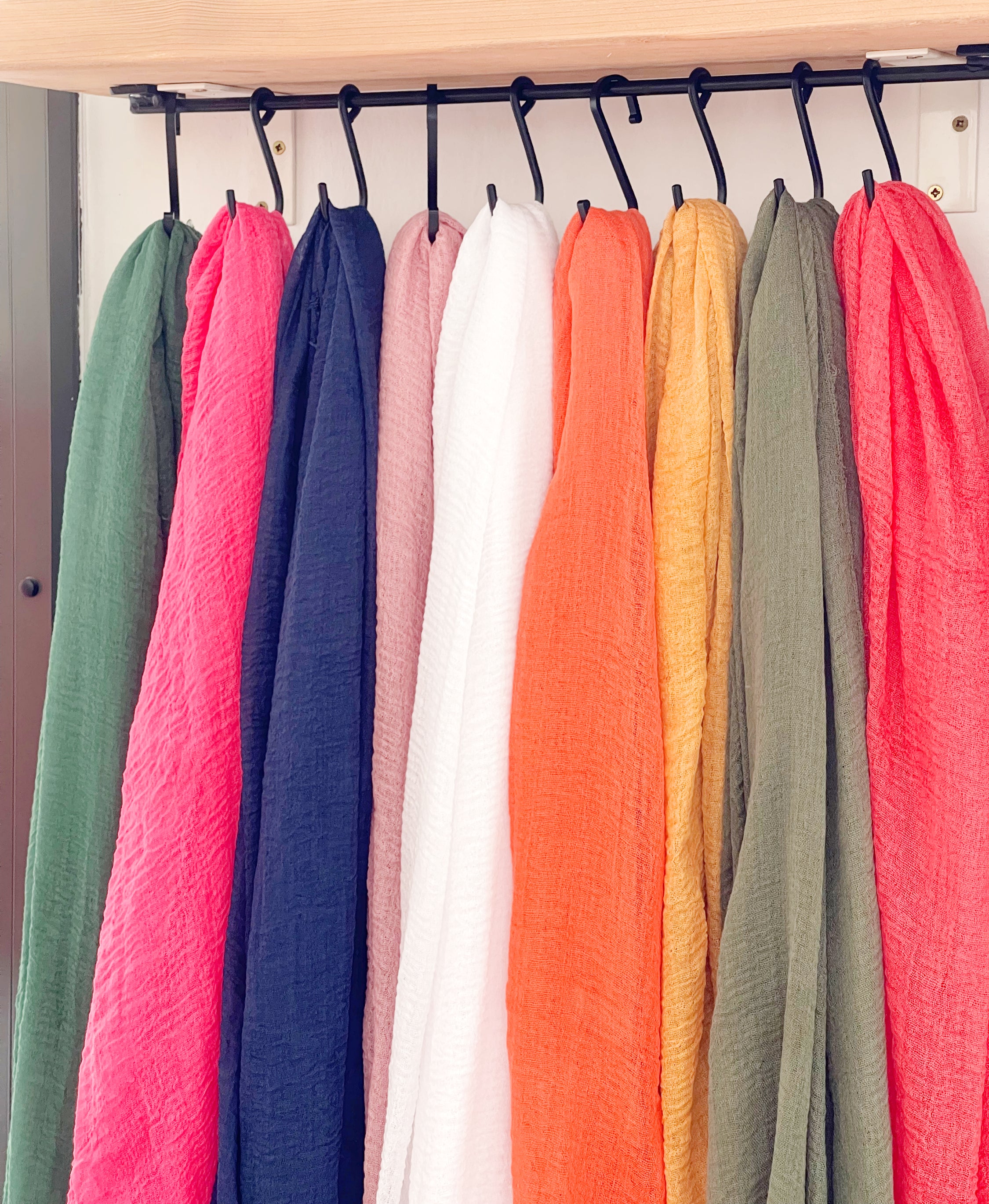 PASHMINAS  COLORES