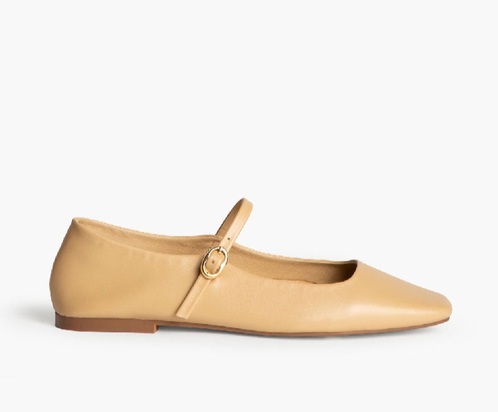 ZAPATO MARY JEAN BEIGE