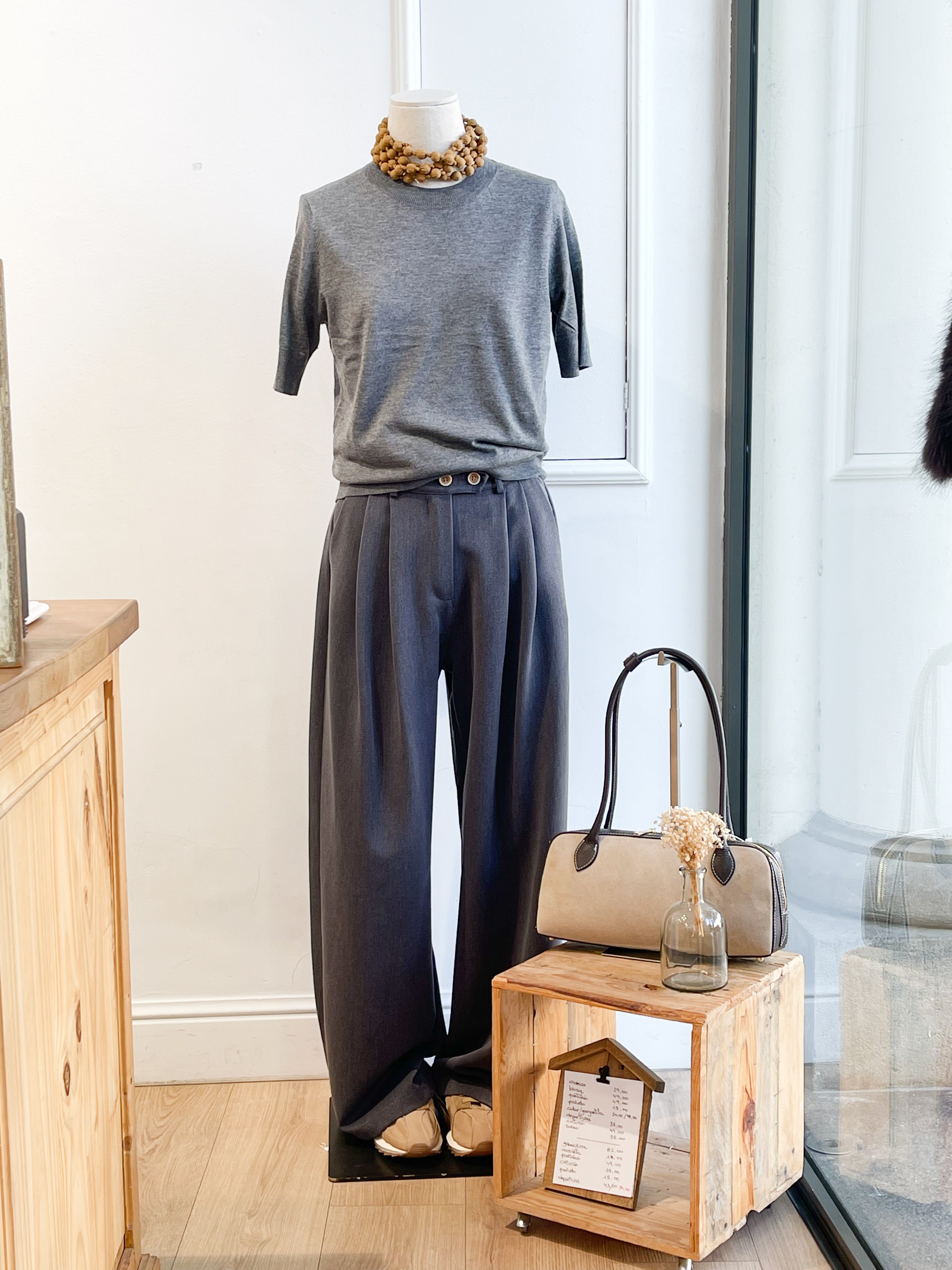 PANTALÓN SONJO GRIS