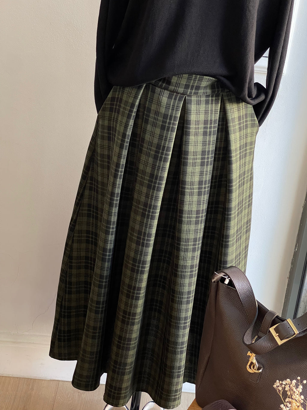 FALDA NORWICH VERDE