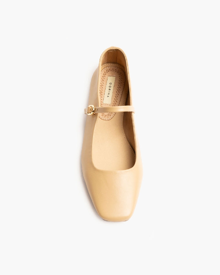 ZAPATO MARY JEAN BEIGE