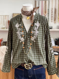 BLUSA SYLVIA VERDE