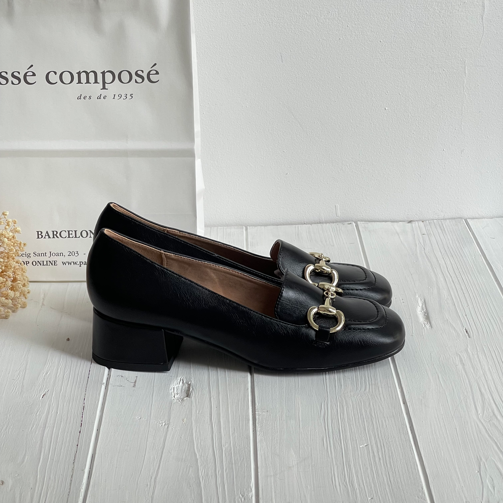 MOCASINES NEGROS