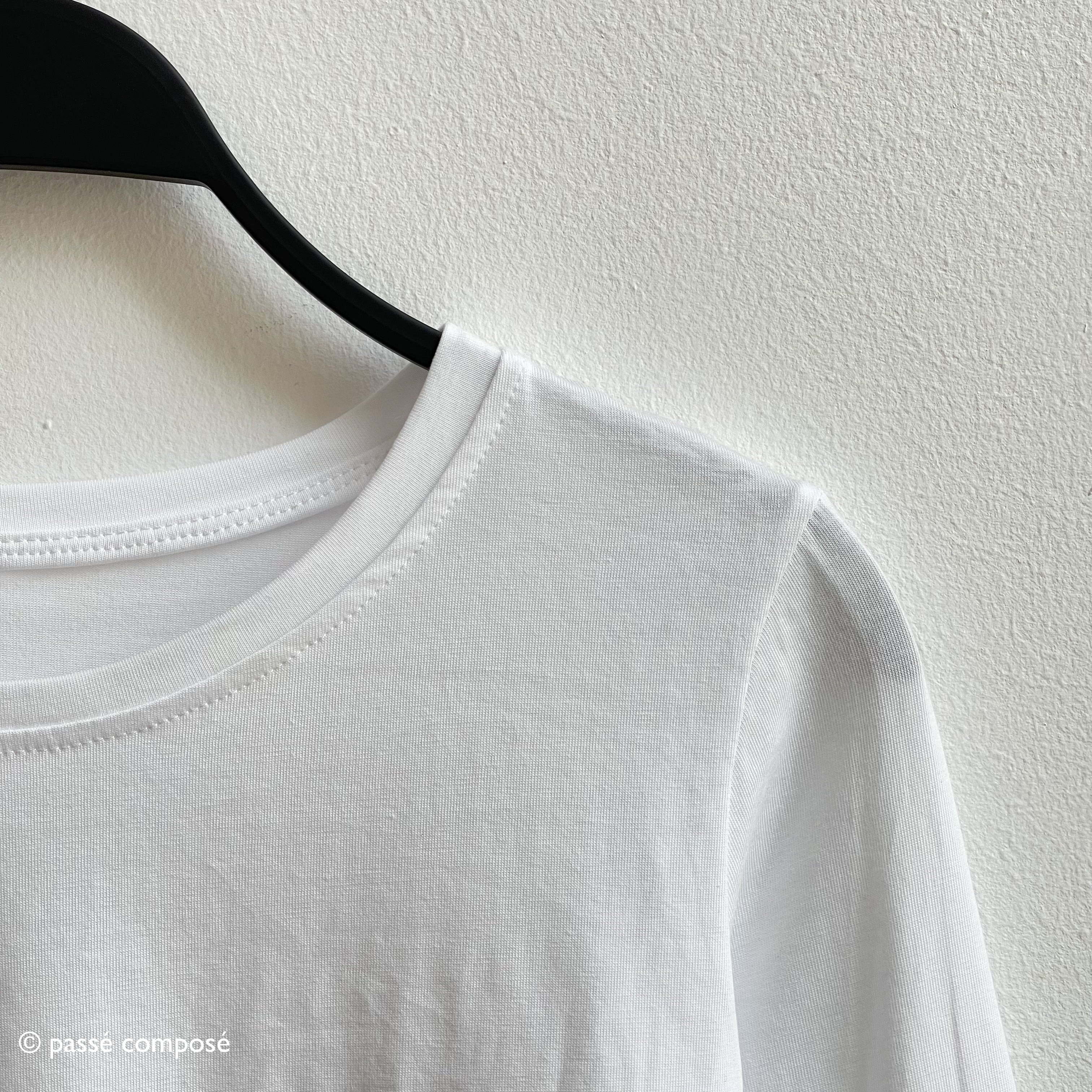 CAMISETA BÁSICA BLANCA